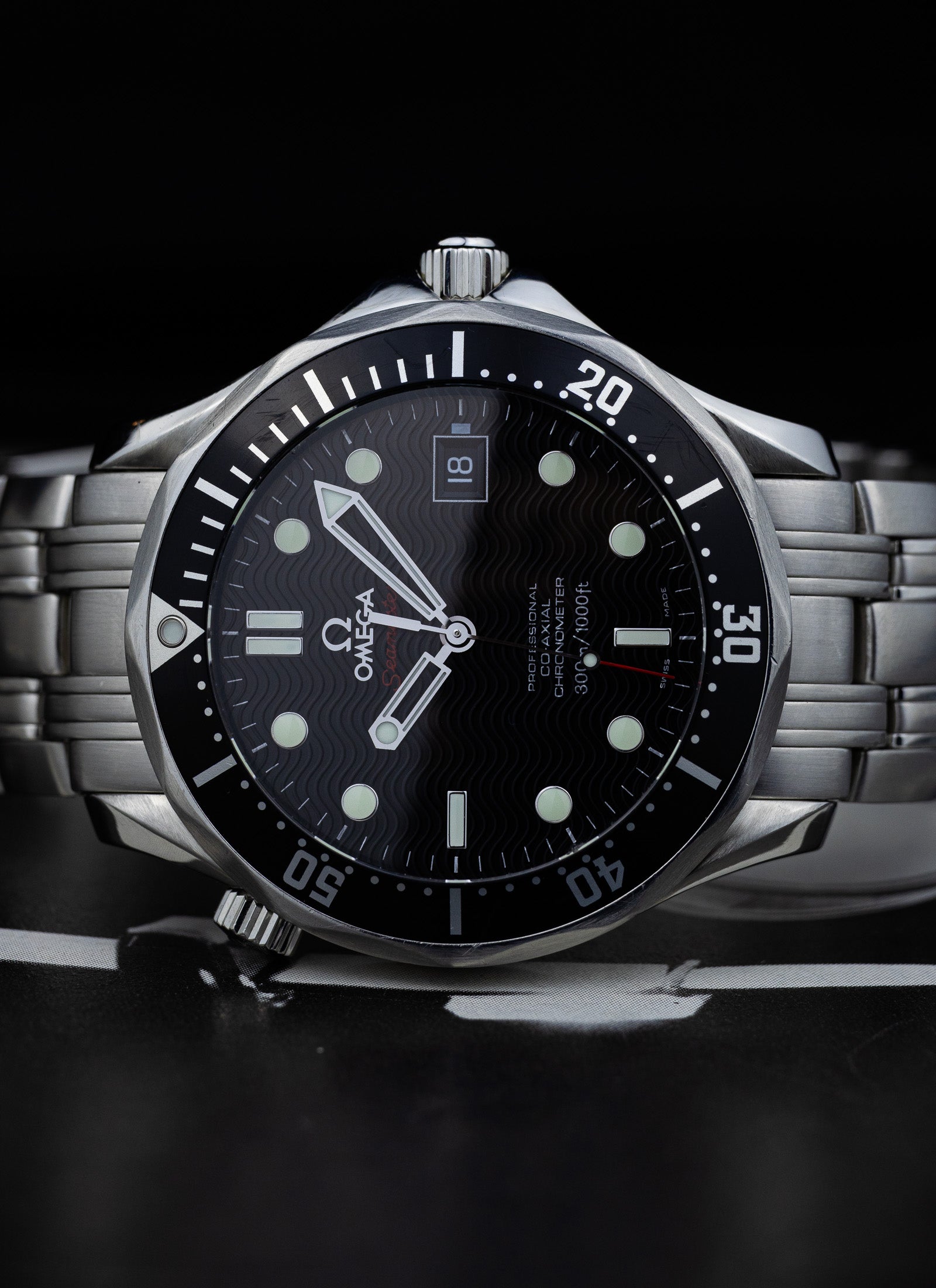 2000s Omega Seamaster 300m 212.30.41.20.01.002 cal. 2500 Serviced