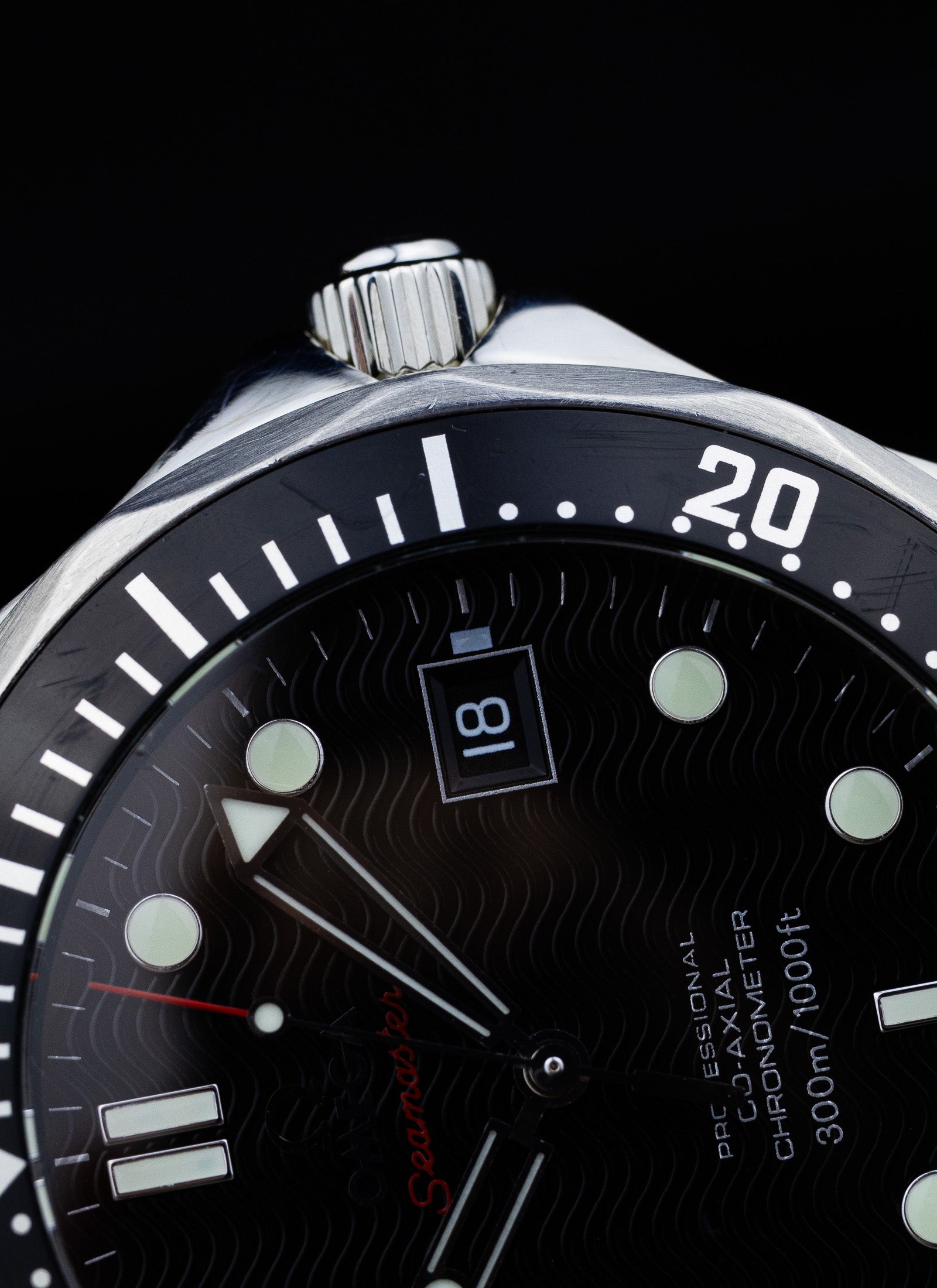 2000s Omega Seamaster 300m 212.30.41.20.01.002 cal. 2500 Serviced