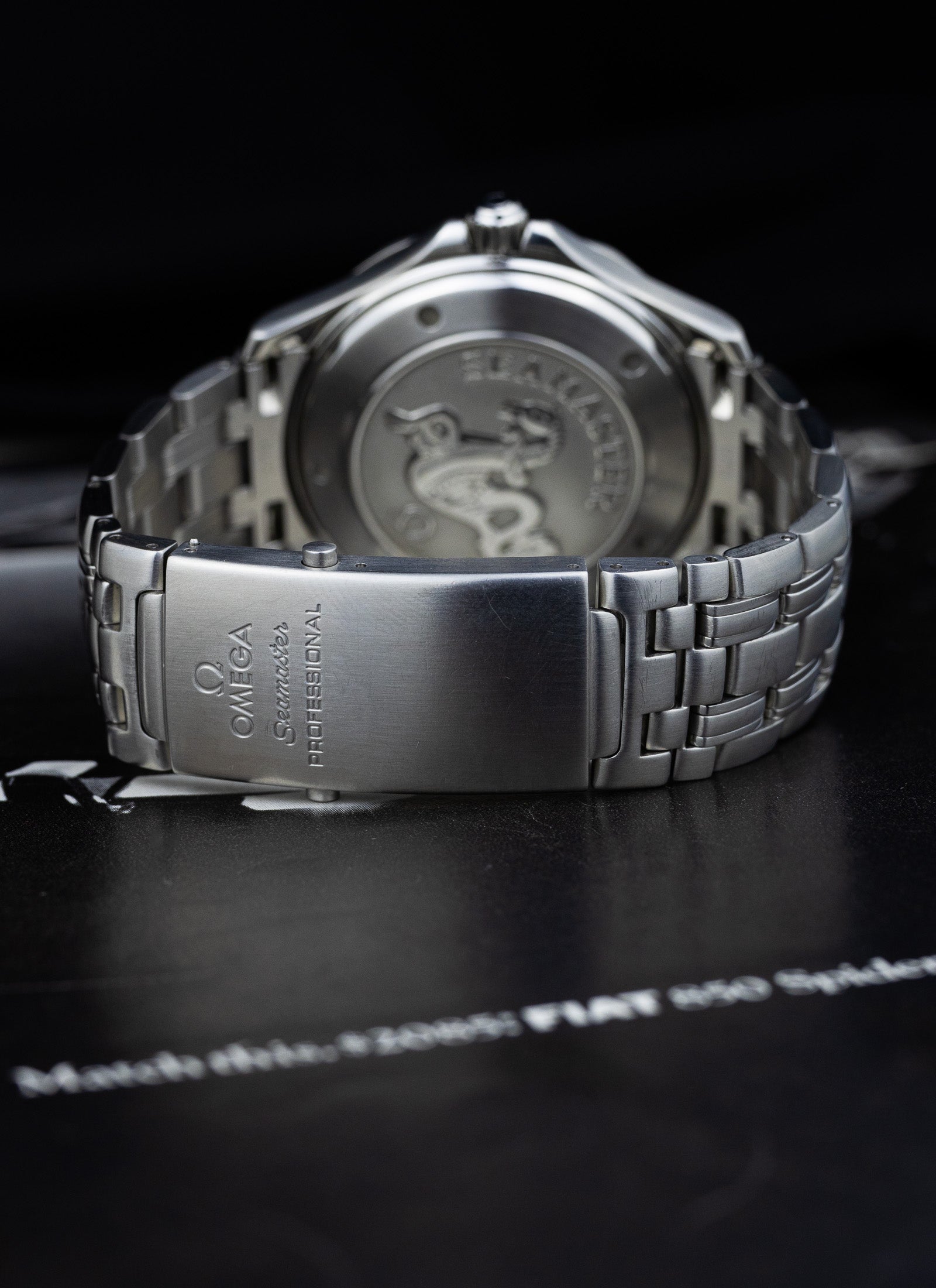 2000s Omega Seamaster 300m 212.30.41.20.01.002 cal. 2500 Serviced