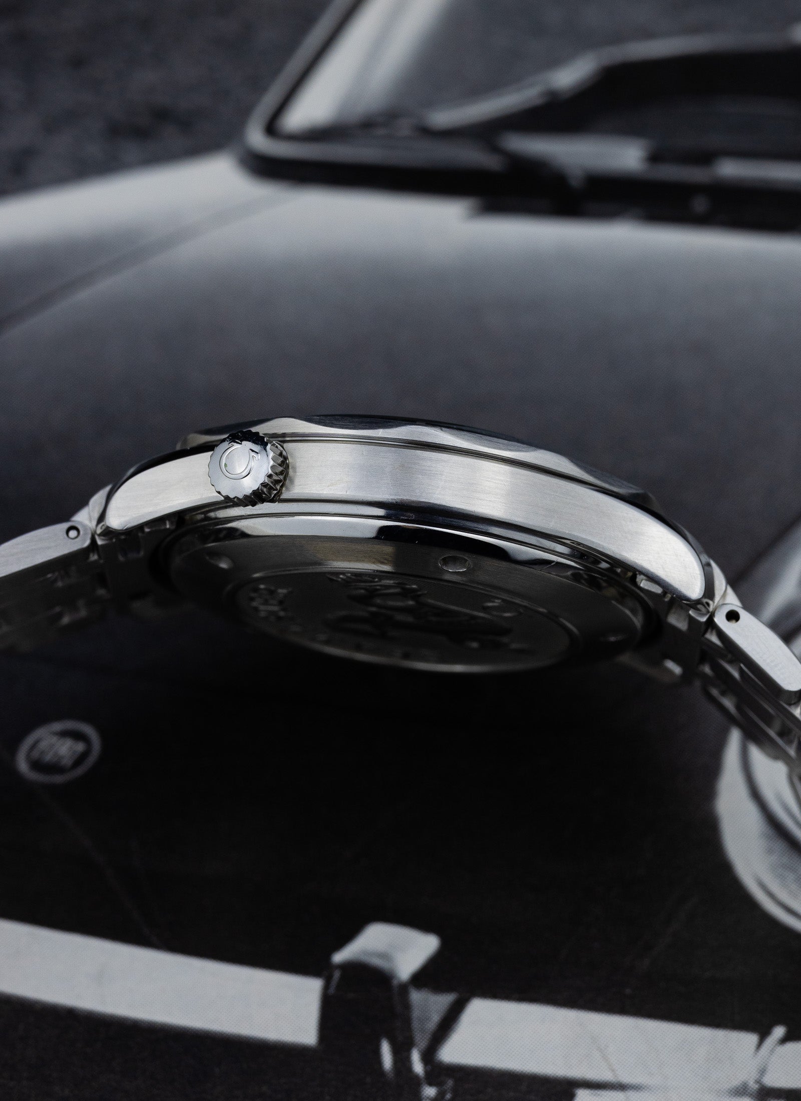 2000s Omega Seamaster 300m 212.30.41.20.01.002 cal. 2500 Serviced