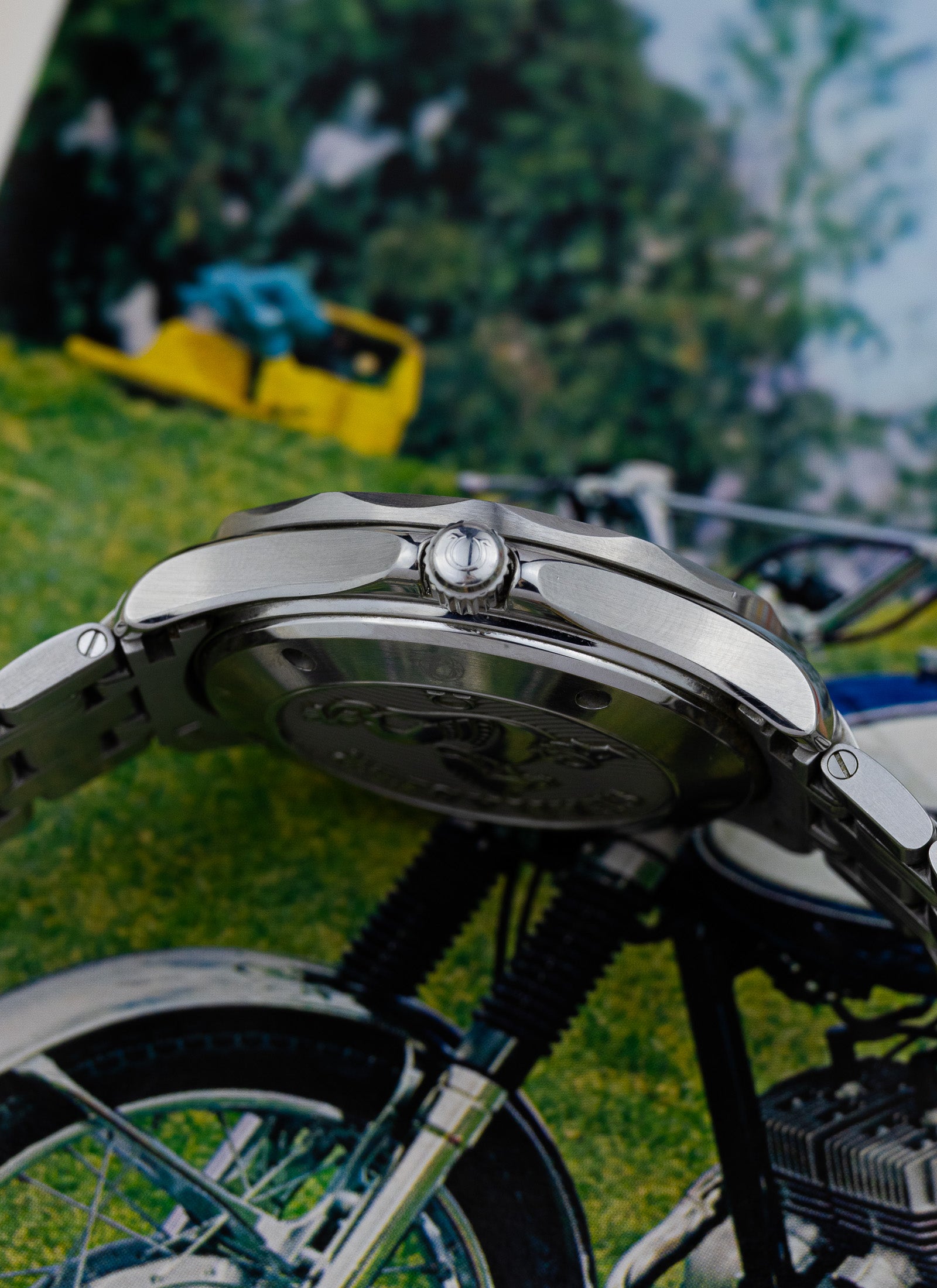 2013 Omega Seamaster 300m 212.30.41.20.03.001 cal. 2500 Full Set