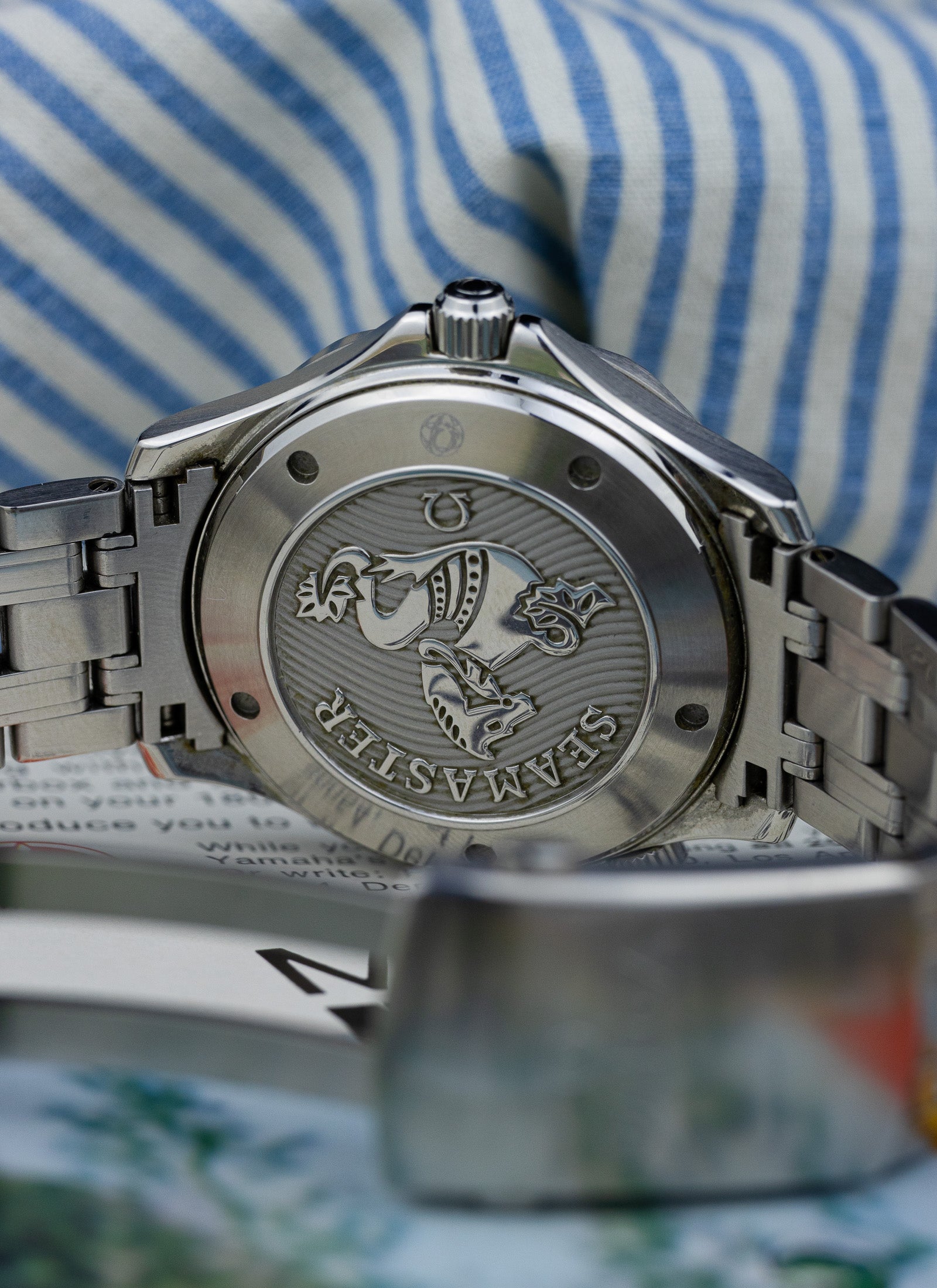 2013 Omega Seamaster 300m 212.30.41.20.03.001 cal. 2500 Full Set