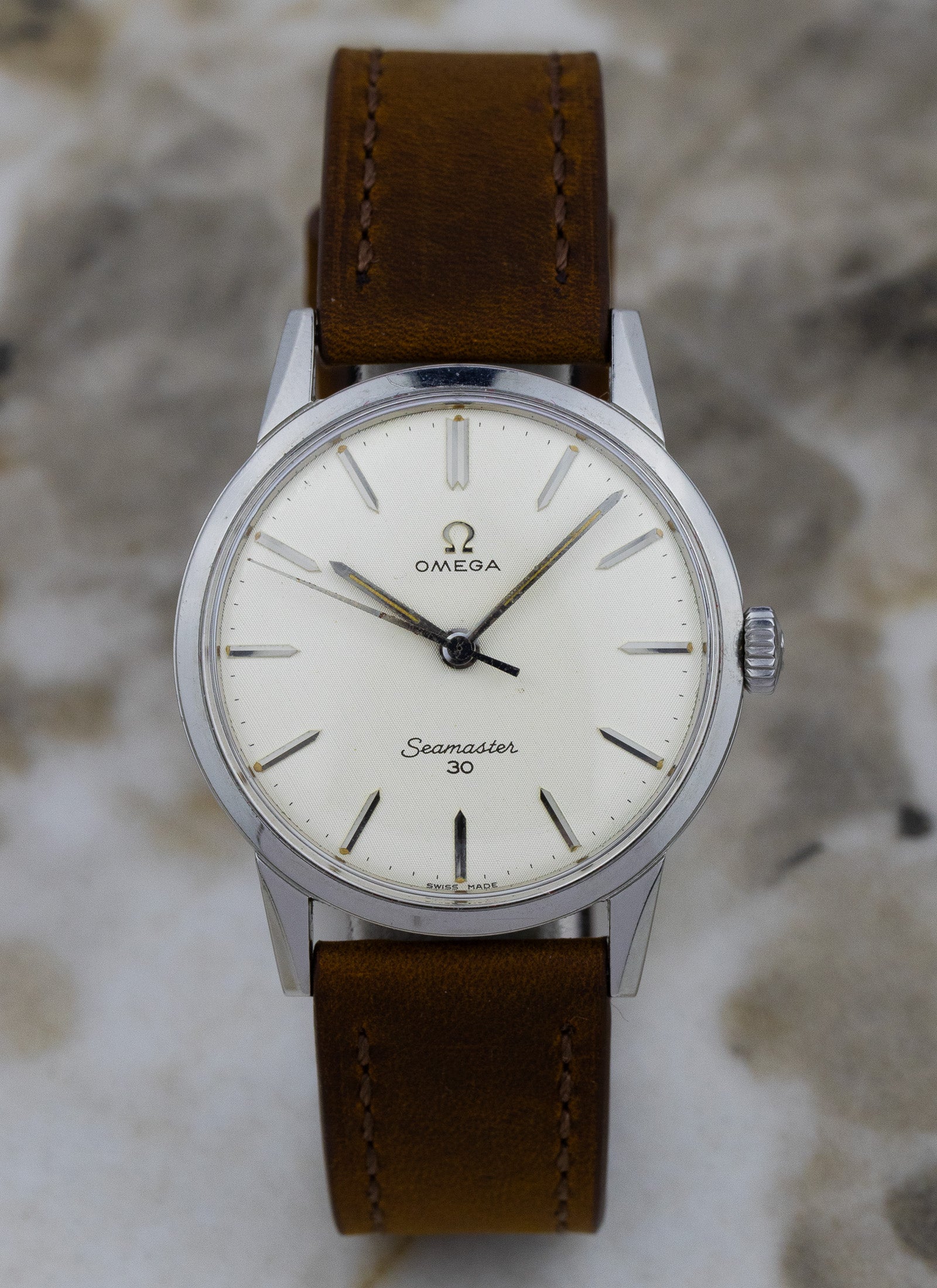 1963 Omega Seamaster 30 135.003-62-SC cal. 286 Serviced