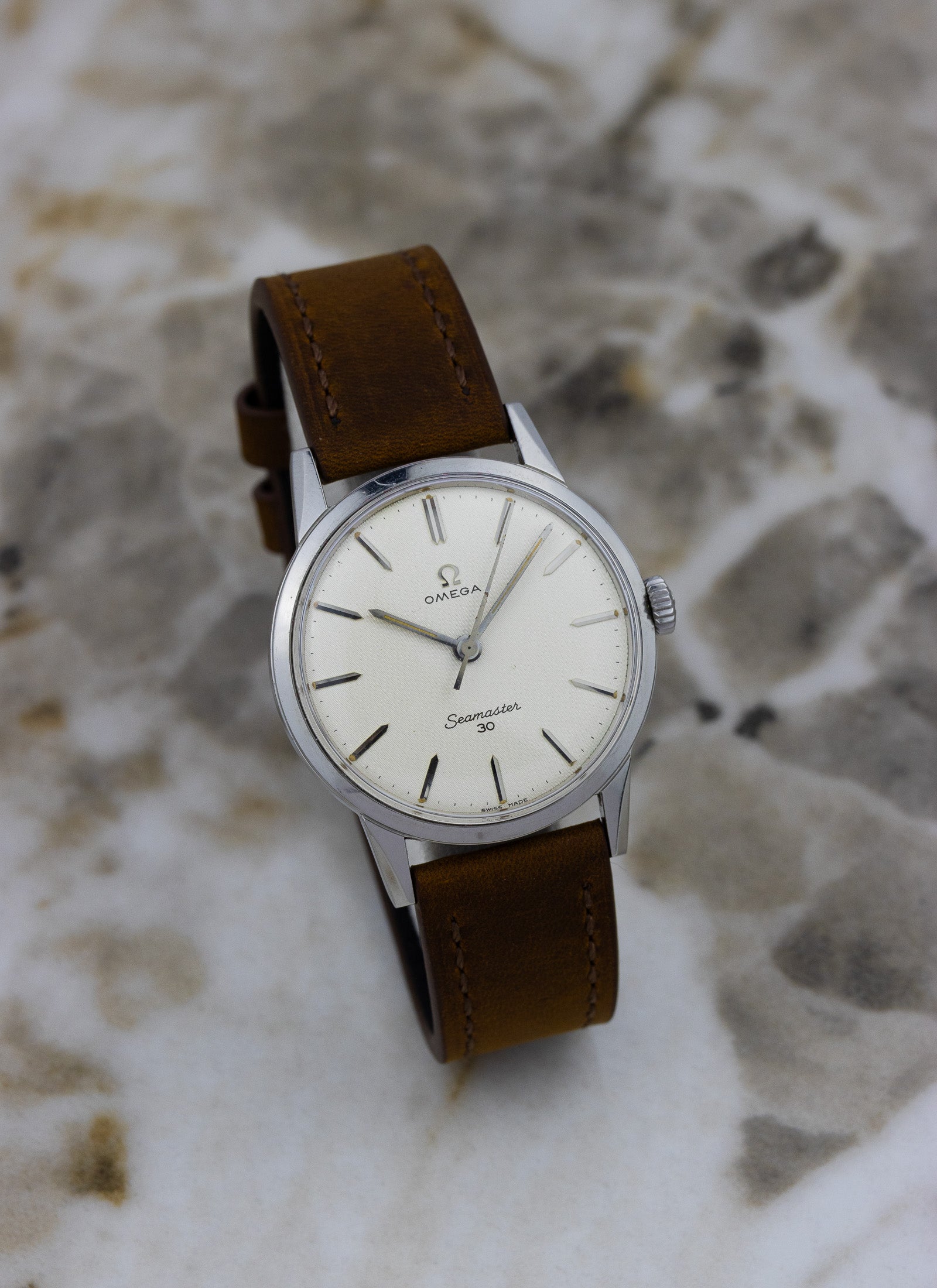 1963 Omega Seamaster 30 135.003-62-SC cal. 286 Serviced