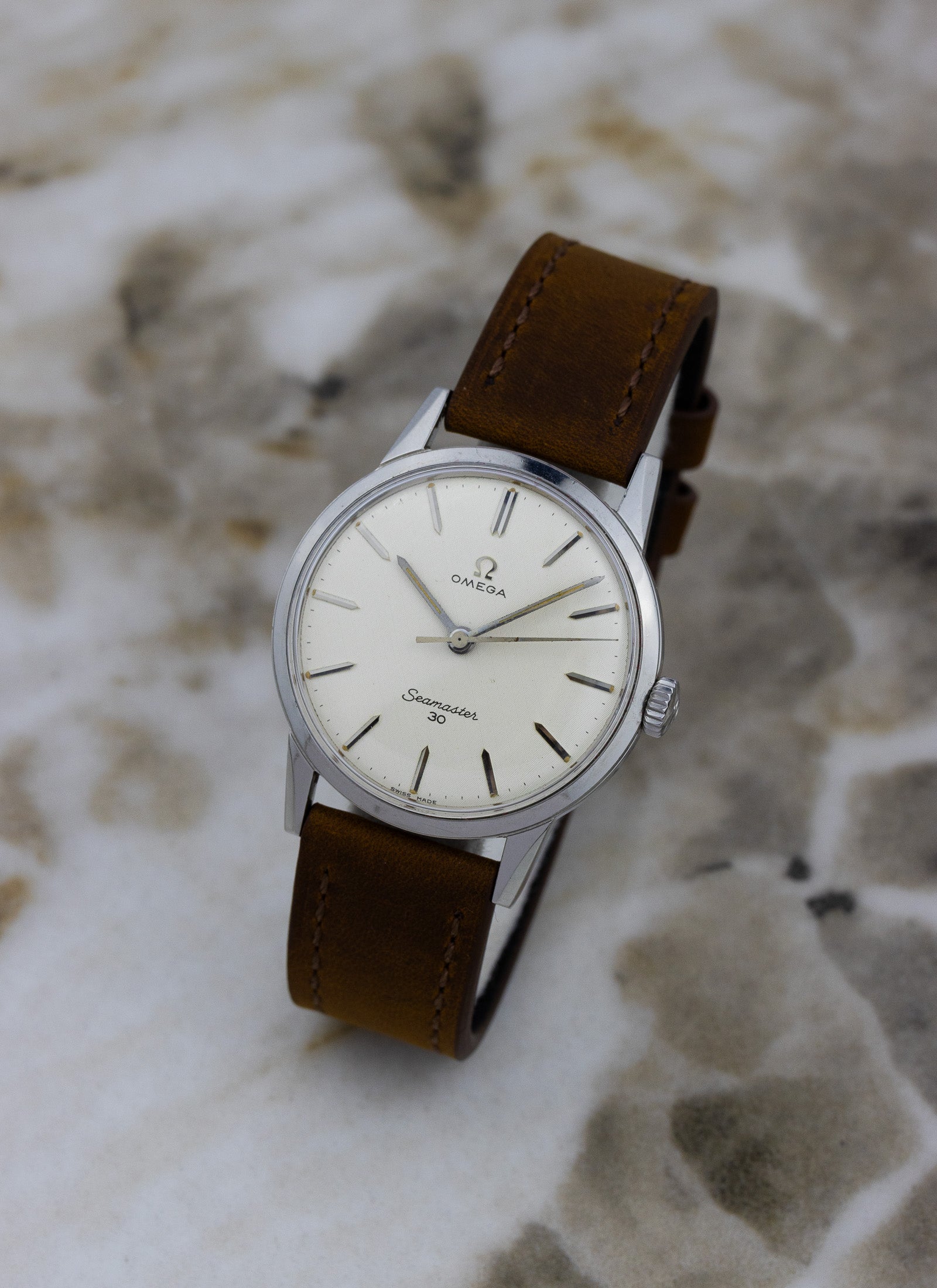 1963 Omega Seamaster 30 135.003-62-SC cal. 286 Serviced