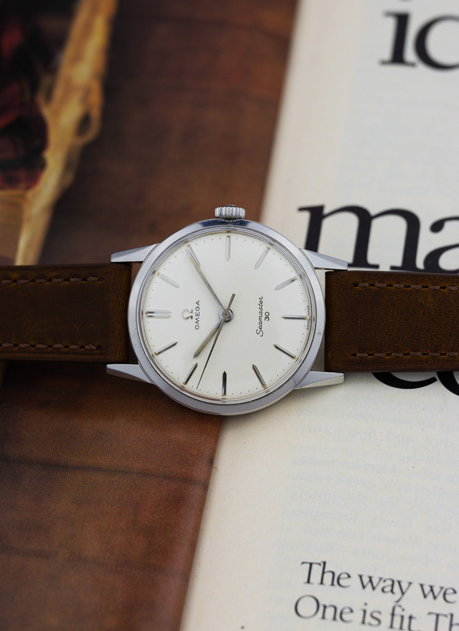 1963 Omega Seamaster 30 135.003-62-SC cal. 286 Serviced