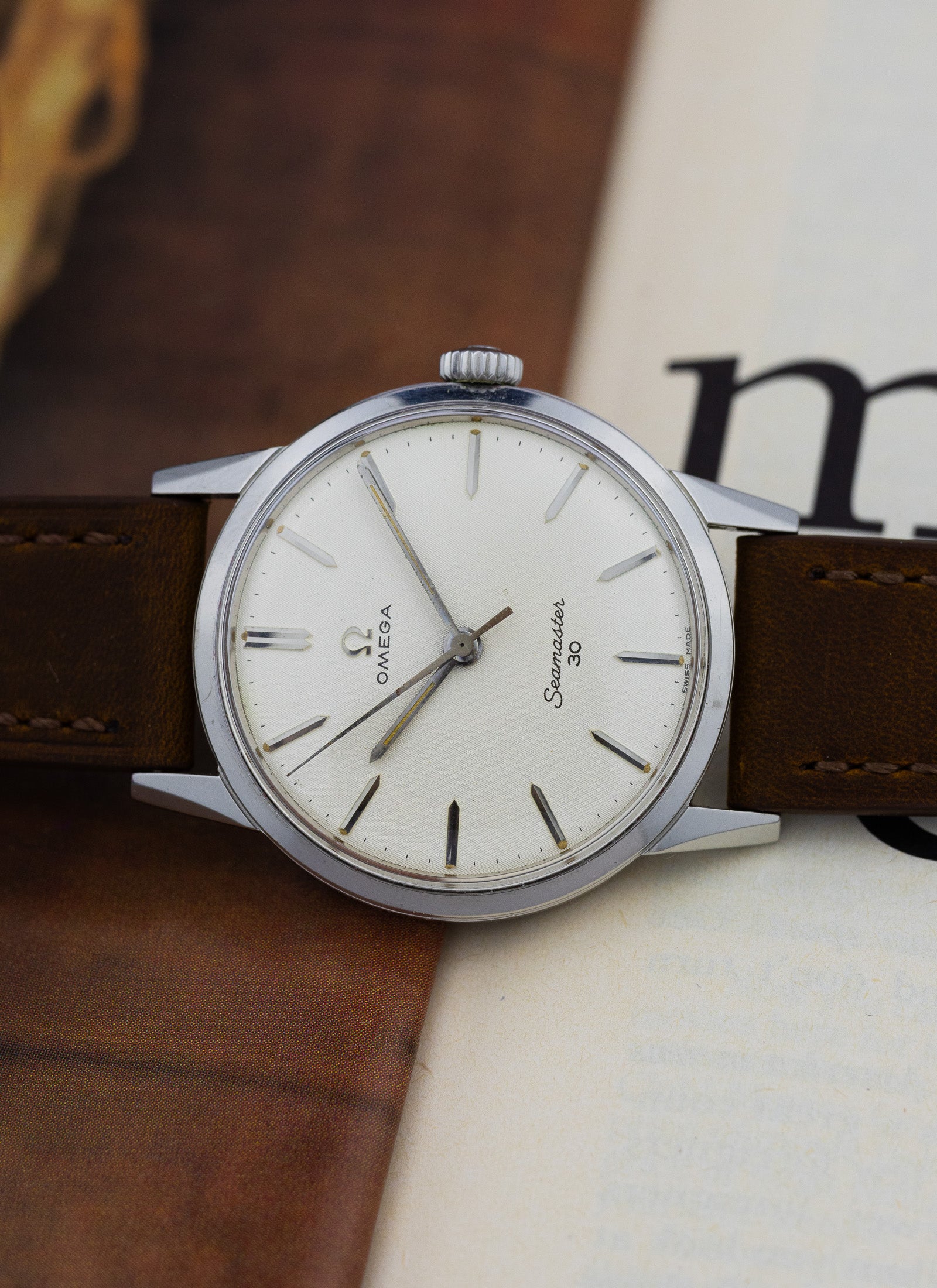 1963 Omega Seamaster 30 135.003-62-SC cal. 286 Serviced