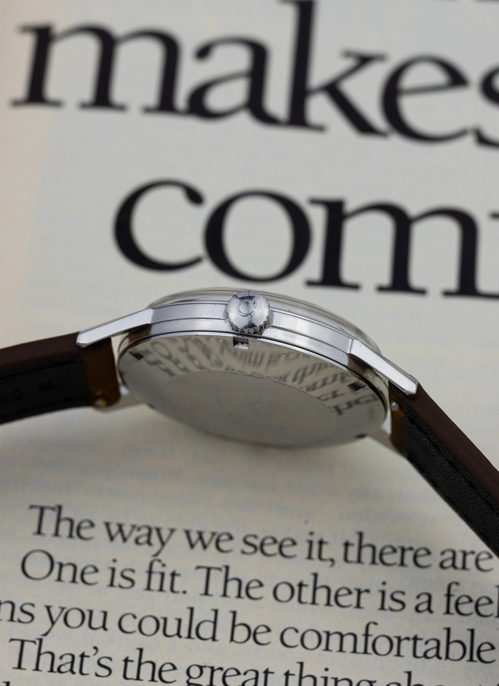 1963 Omega Seamaster 30 135.003-62-SC cal. 286 Serviced