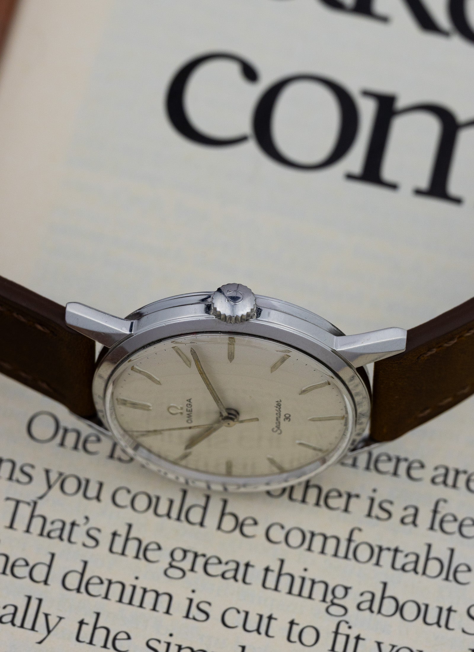 1963 Omega Seamaster 30 135.003-62-SC cal. 286 Serviced