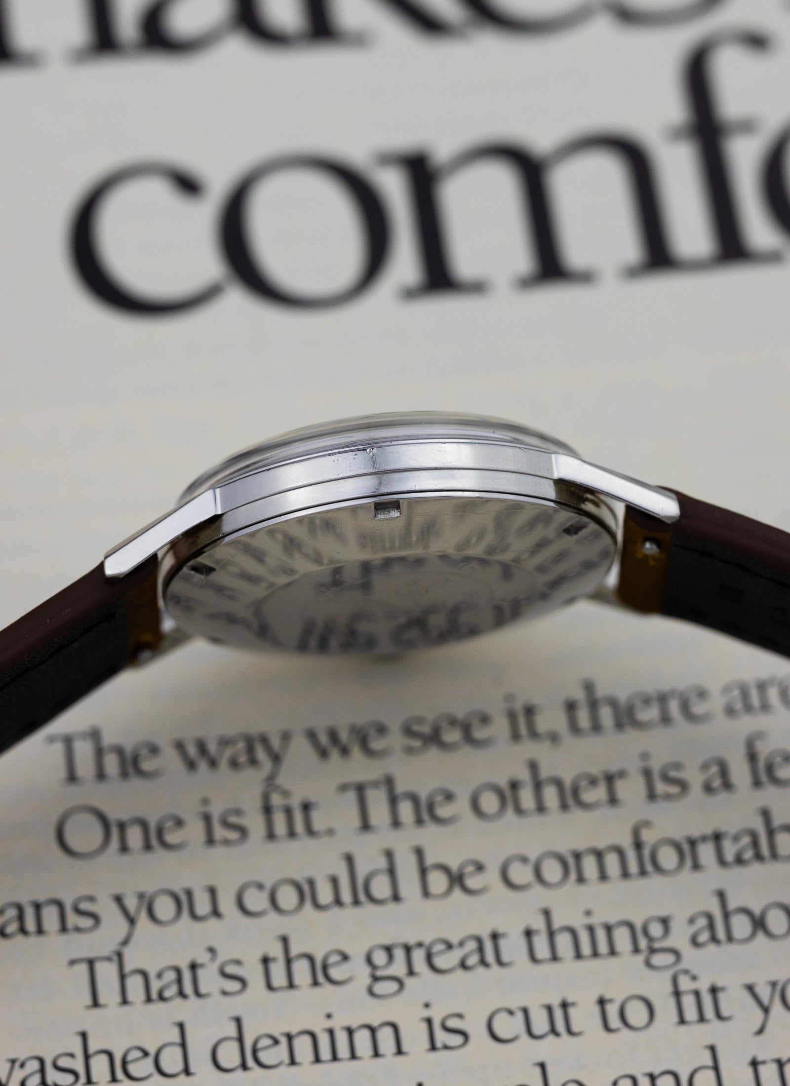 1963 Omega Seamaster 30 135.003-62-SC cal. 286 Serviced