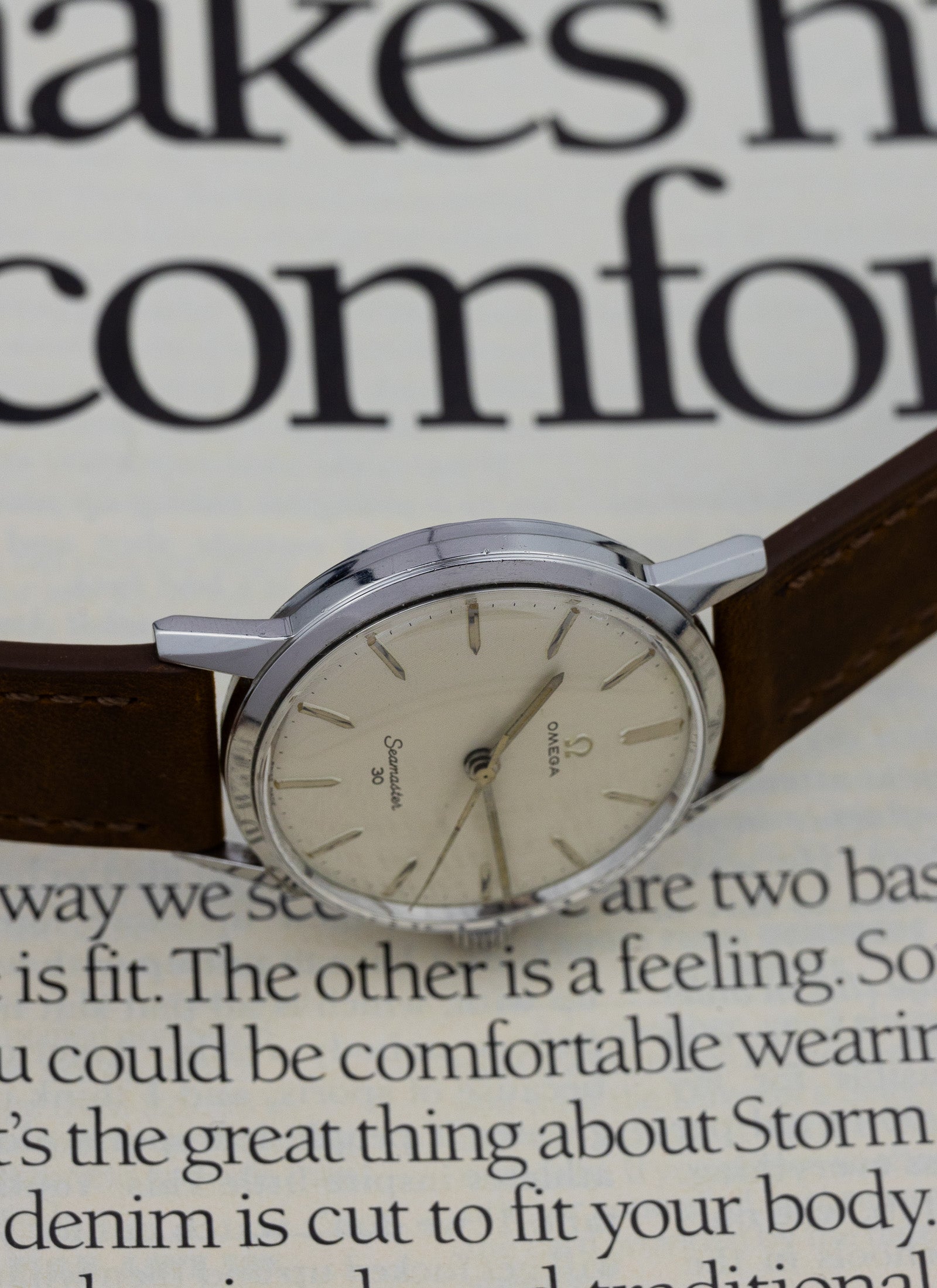 1963 Omega Seamaster 30 135.003-62-SC cal. 286 Serviced