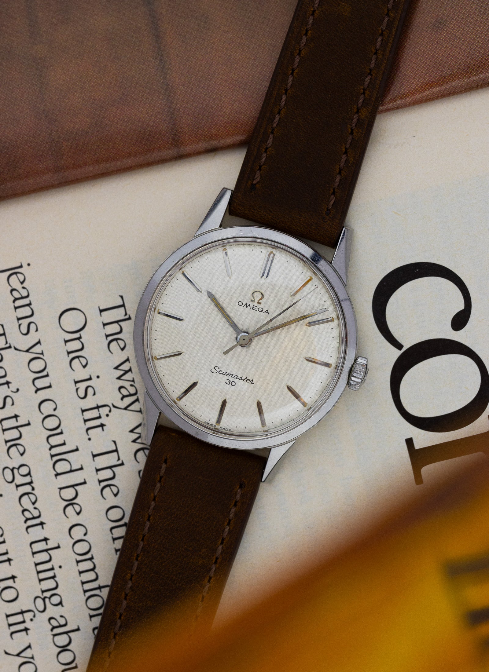 1963 Omega Seamaster 30 135.003-62-SC cal. 286 Serviced