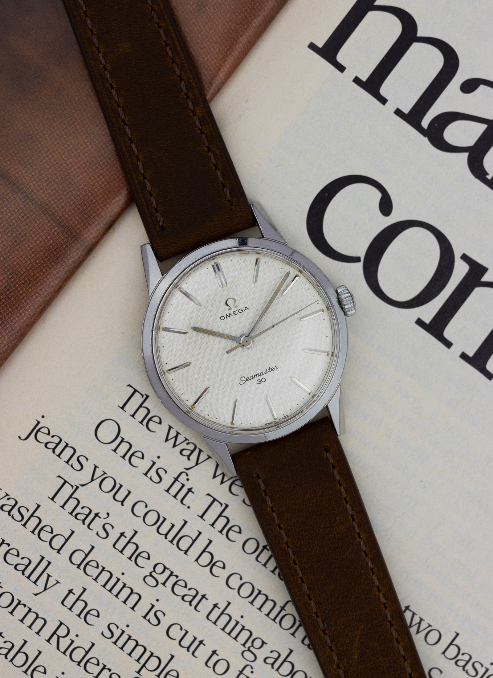 1963 Omega Seamaster 30 135.003-62-SC cal. 286 Serviced