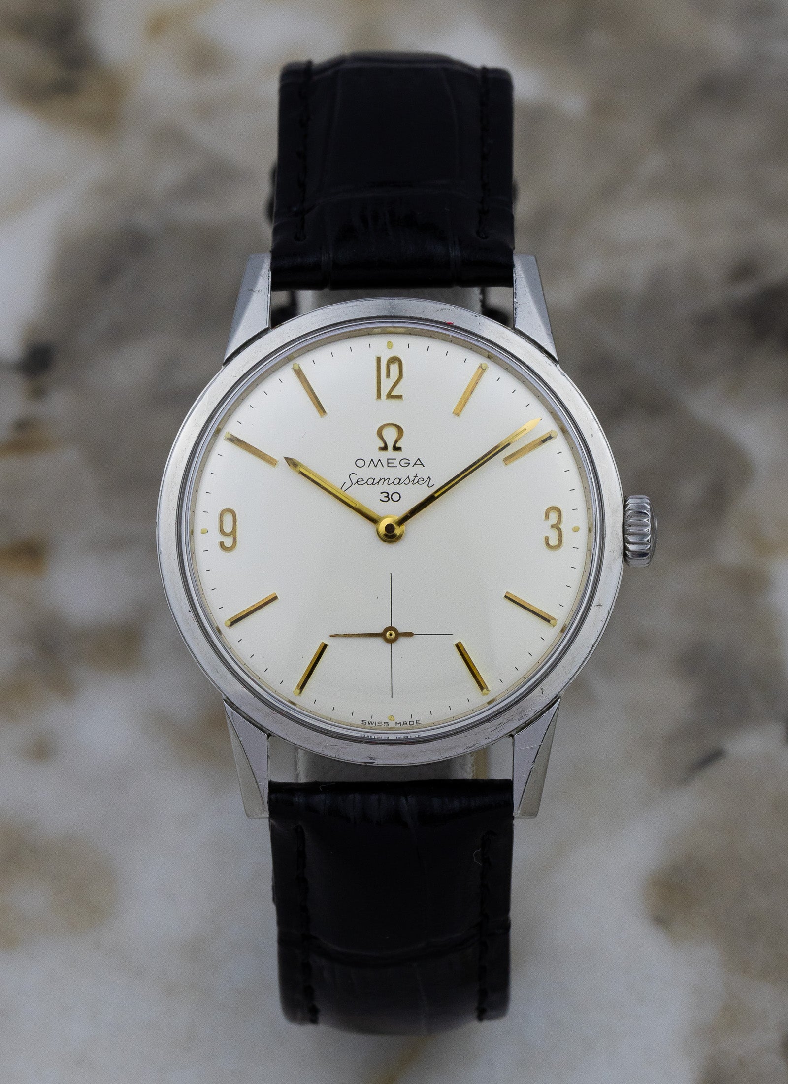1962 Omega Seamaster 30 Sub Second 125.003-62 cal. 269