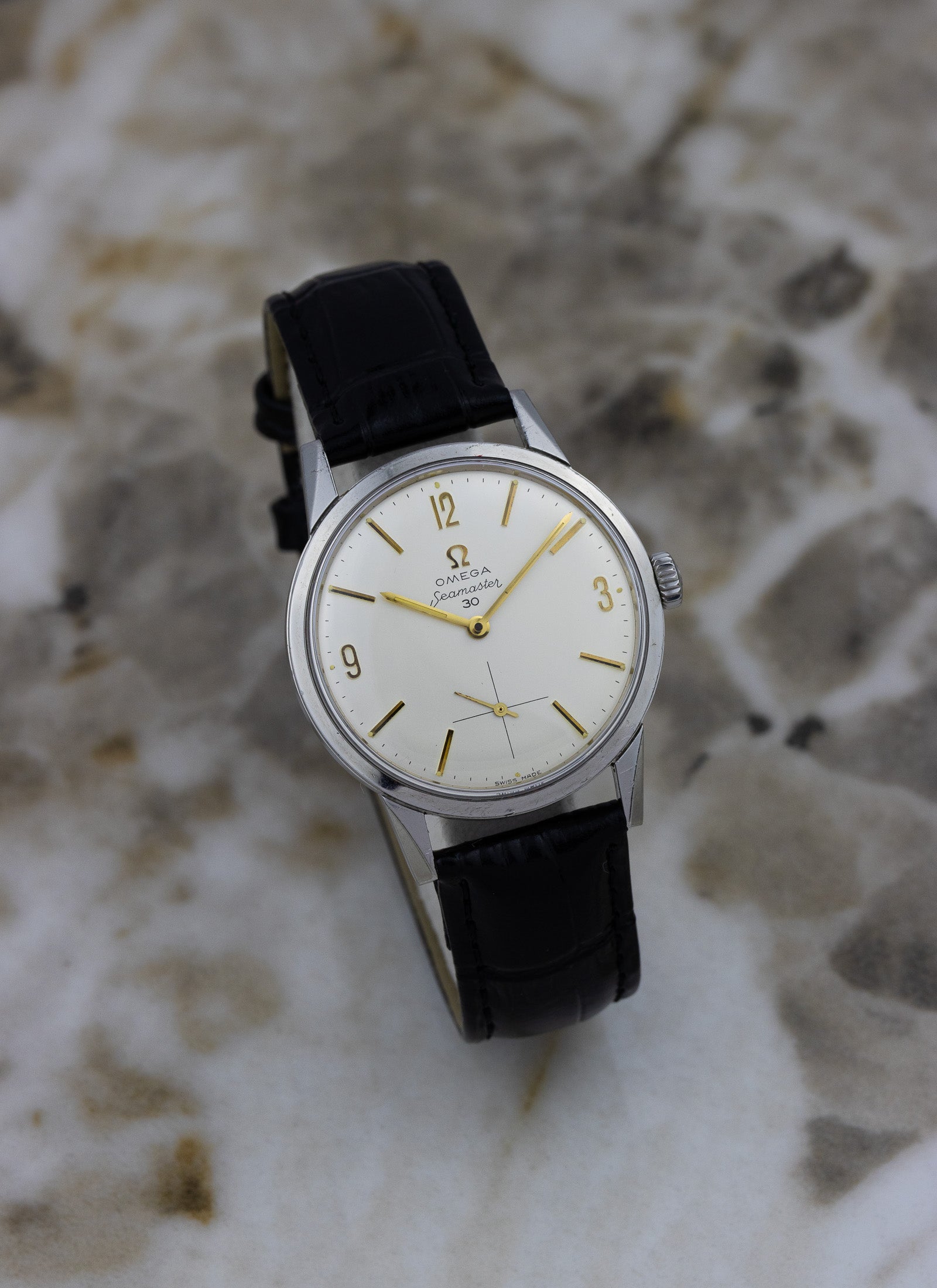 1962 Omega Seamaster 30 Sub Second 125.003-62 cal. 269