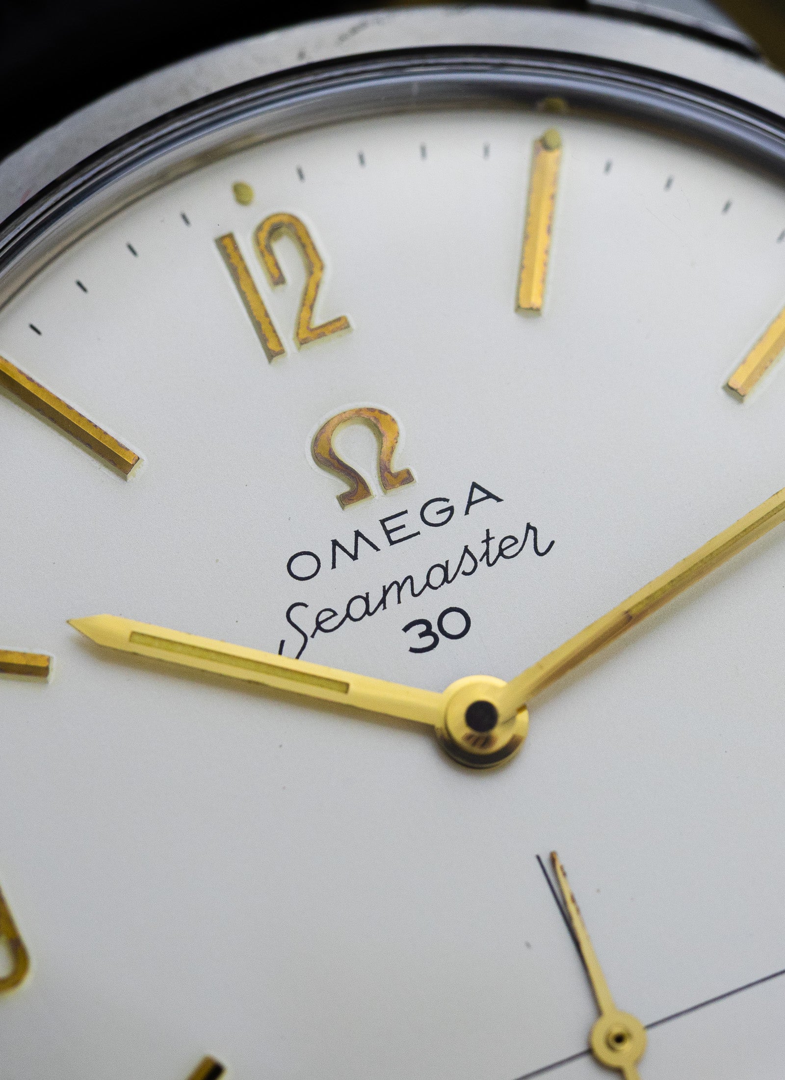 1962 Omega Seamaster 30 Sub Second 125.003-62 cal. 269