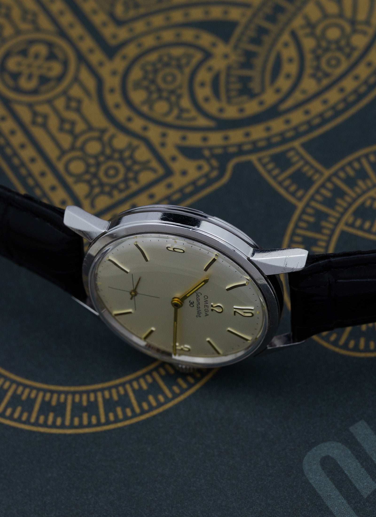 1962 Omega Seamaster 30 Sub Second 125.003-62 cal. 269