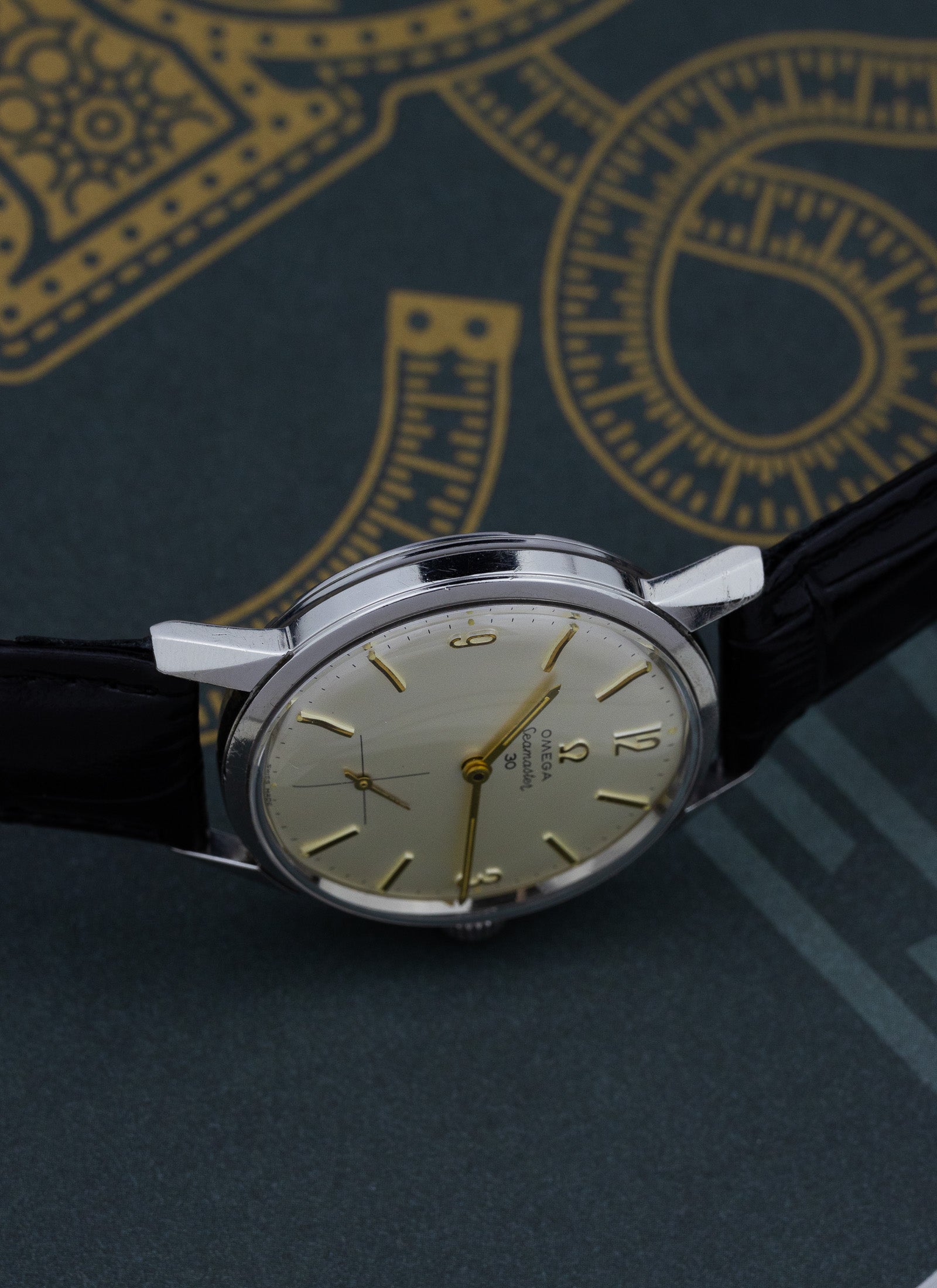 1962 Omega Seamaster 30 Sub Second 125.003-62 cal. 269