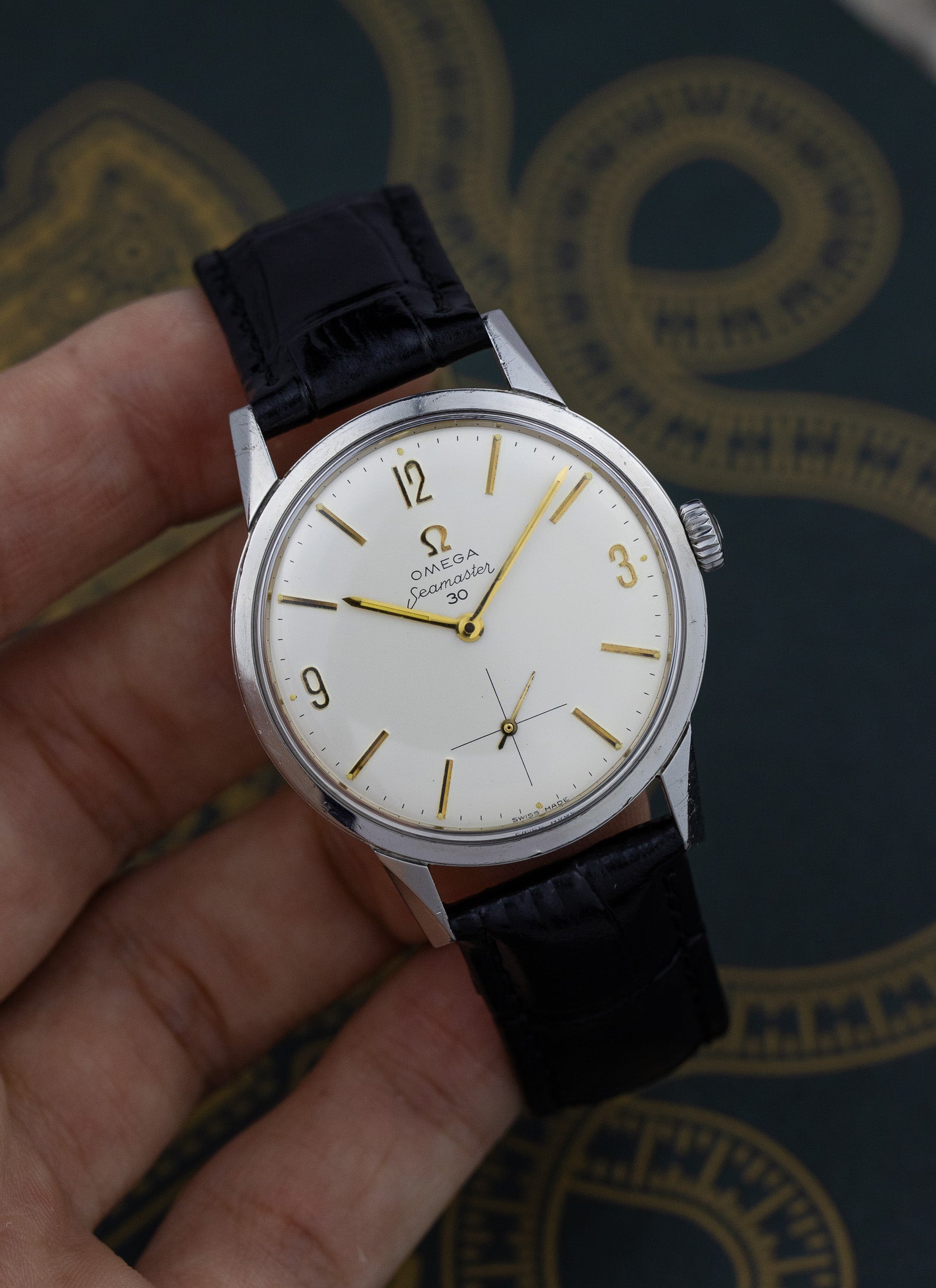 1962 Omega Seamaster 30 Sub Second 125.003-62 cal. 269