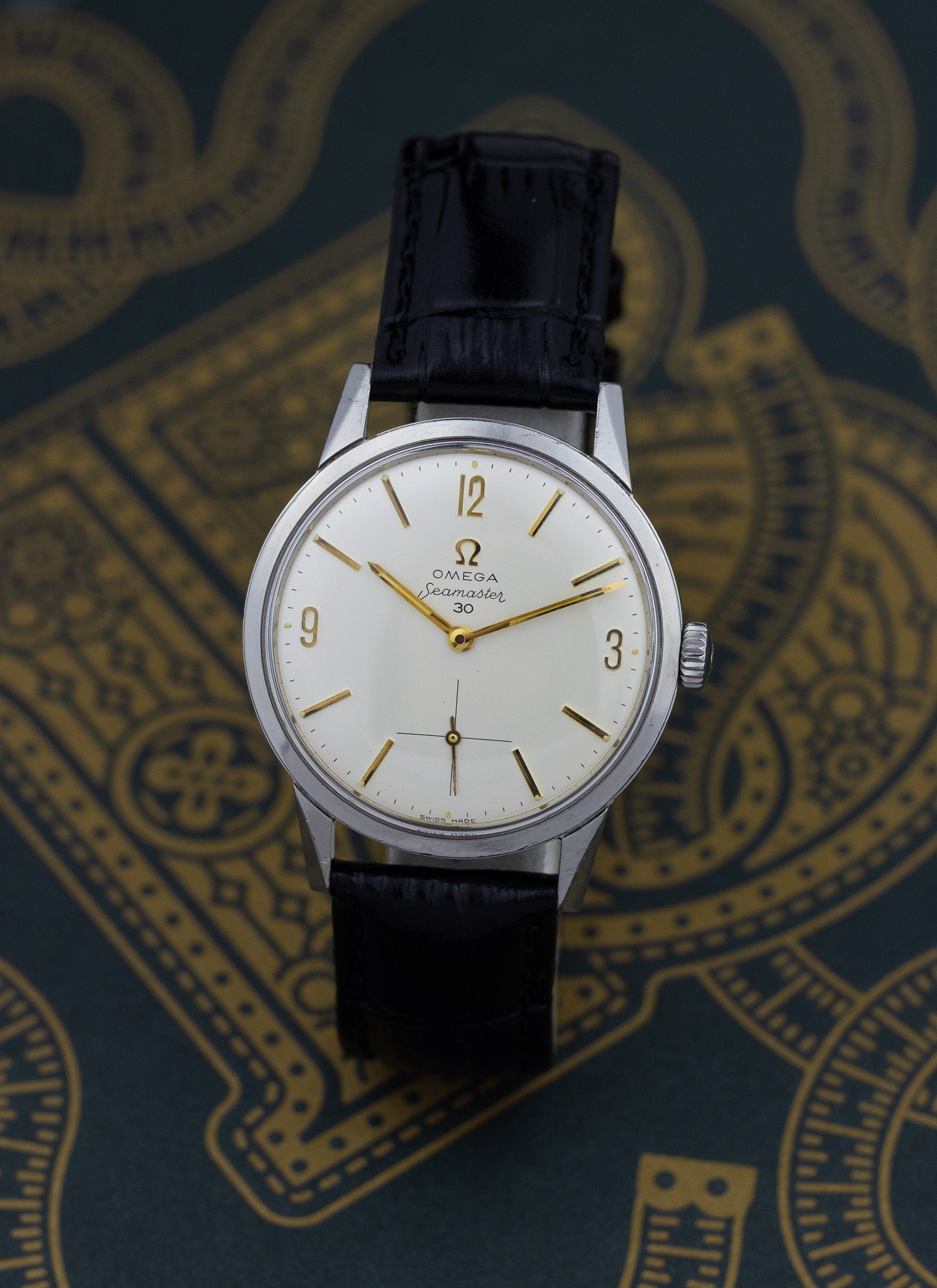 1962 Omega Seamaster 30 Sub Second 125.003-62 cal. 269