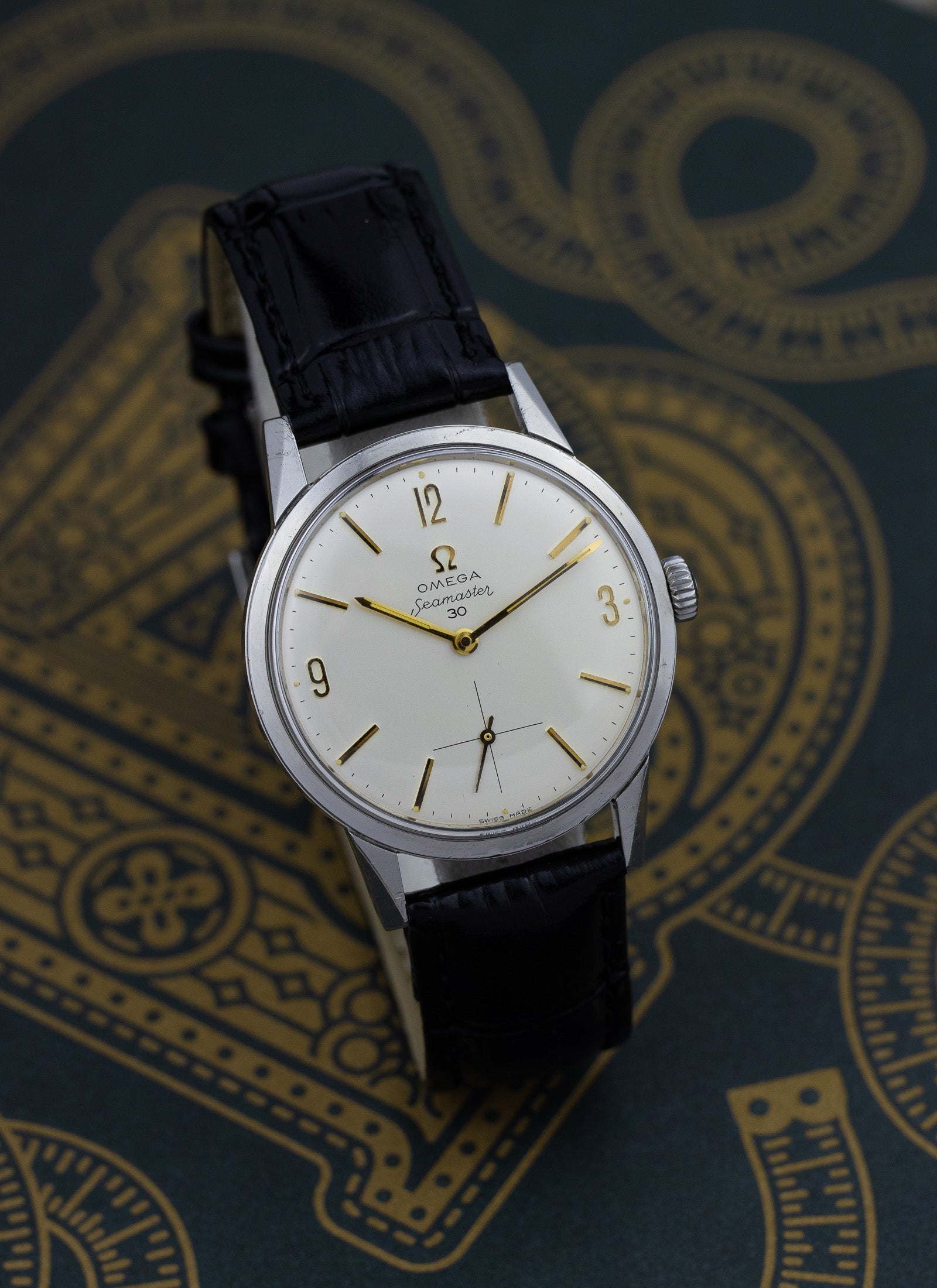 1962 Omega Seamaster 30 Sub Second 125.003-62 cal. 269