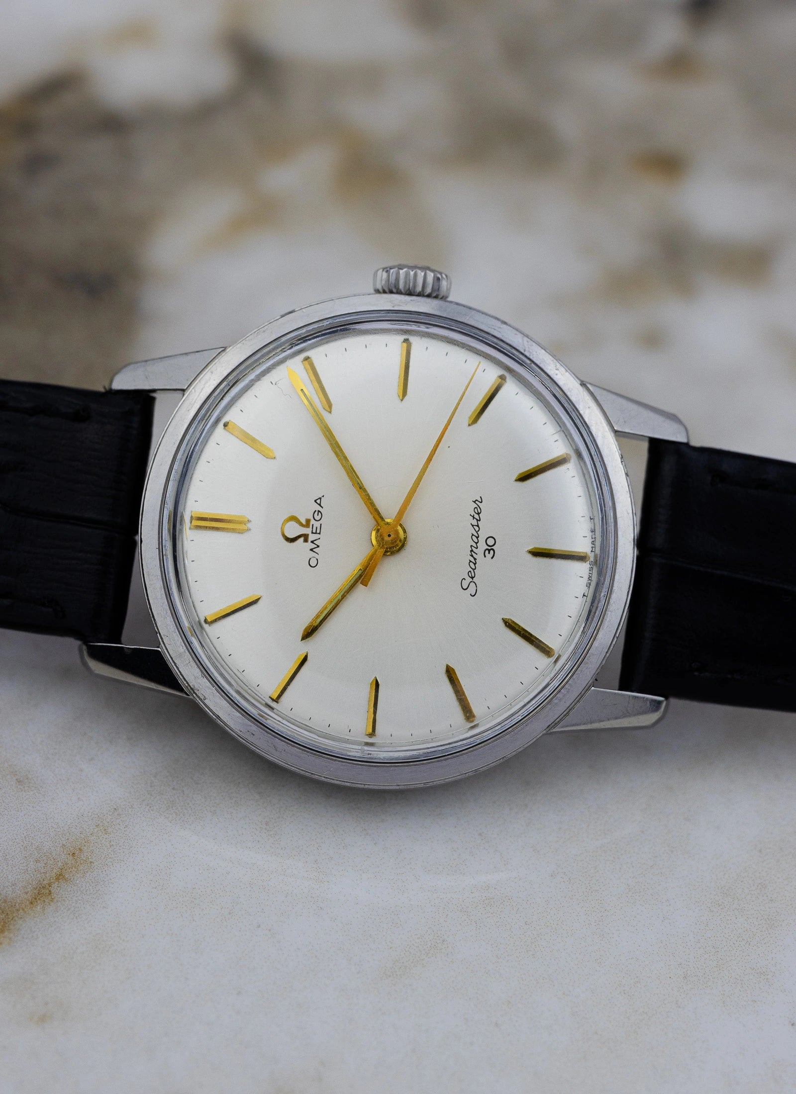 1963 Omega Seamaster 30 135.007-63 cal. 286 Serviced