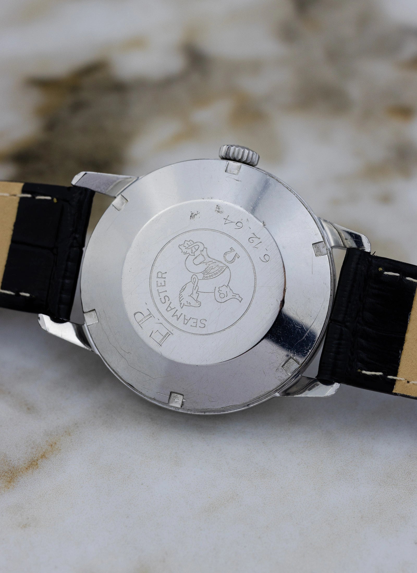 1963 Omega Seamaster 30 135.007-63 cal. 286 Serviced