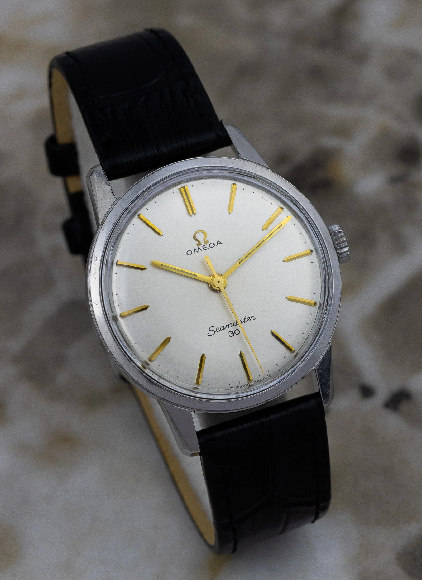 1963 Omega Seamaster 30 135.007-63 cal. 286 Serviced