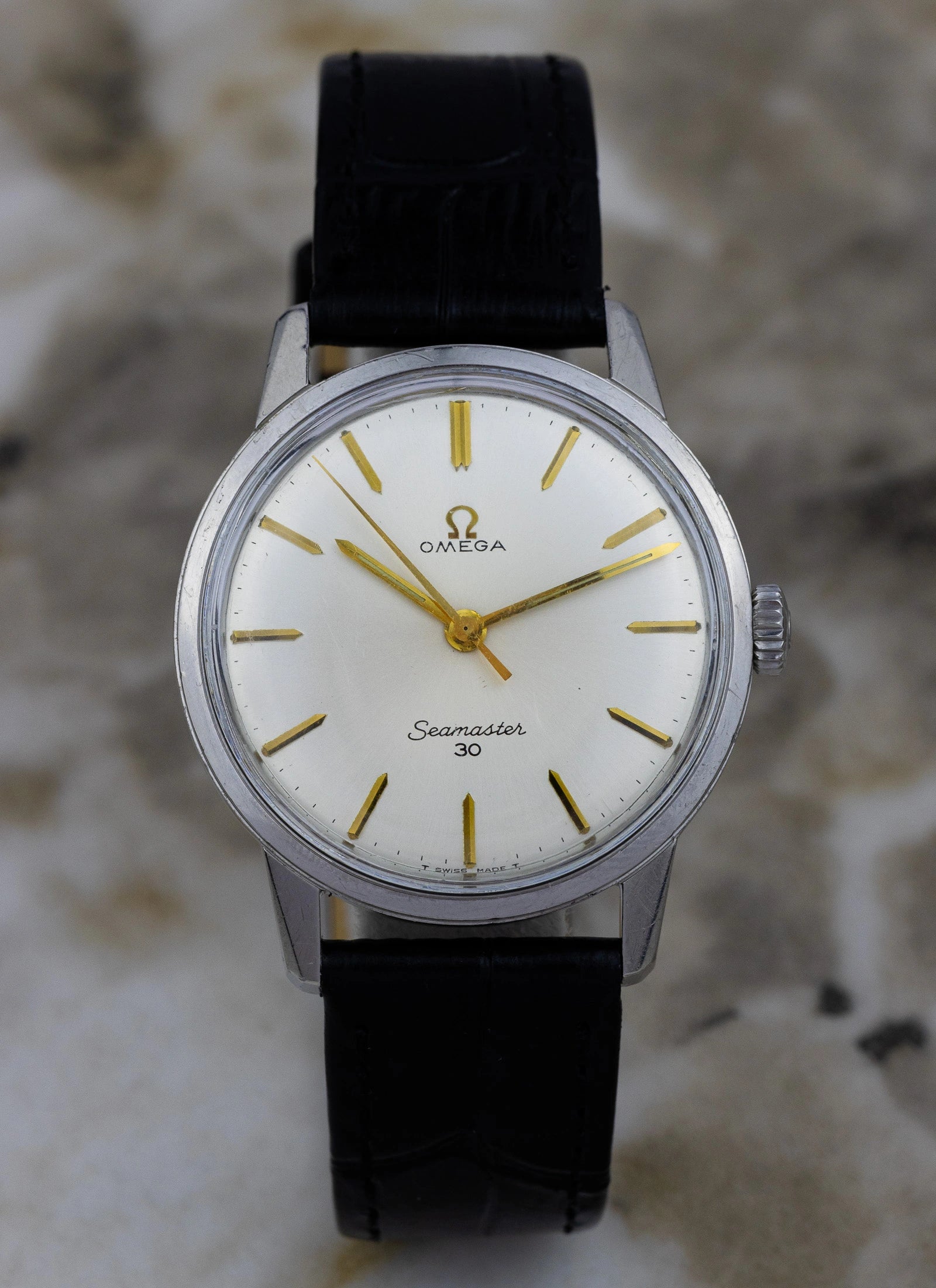 1963 Omega Seamaster 30 135.007-63 cal. 286 Serviced
