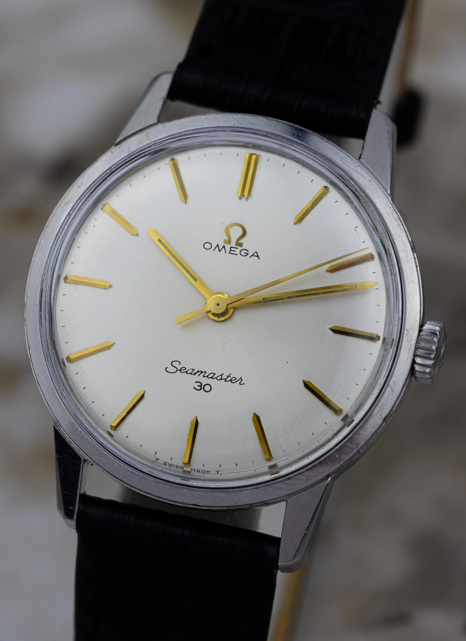 1963 Omega Seamaster 30 135.007-63 cal. 286 Serviced