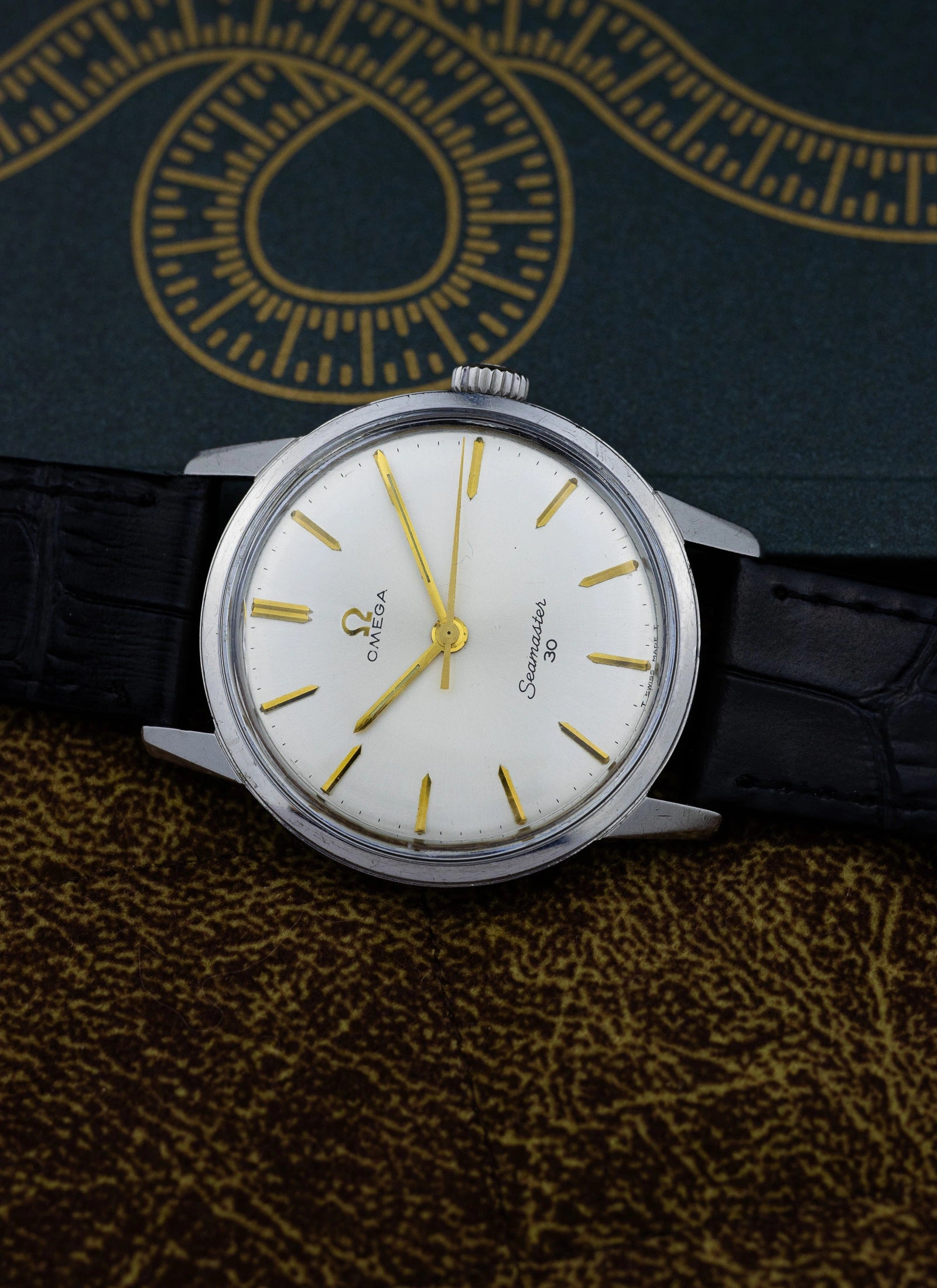 1963 Omega Seamaster 30 135.007-63 cal. 286 Serviced