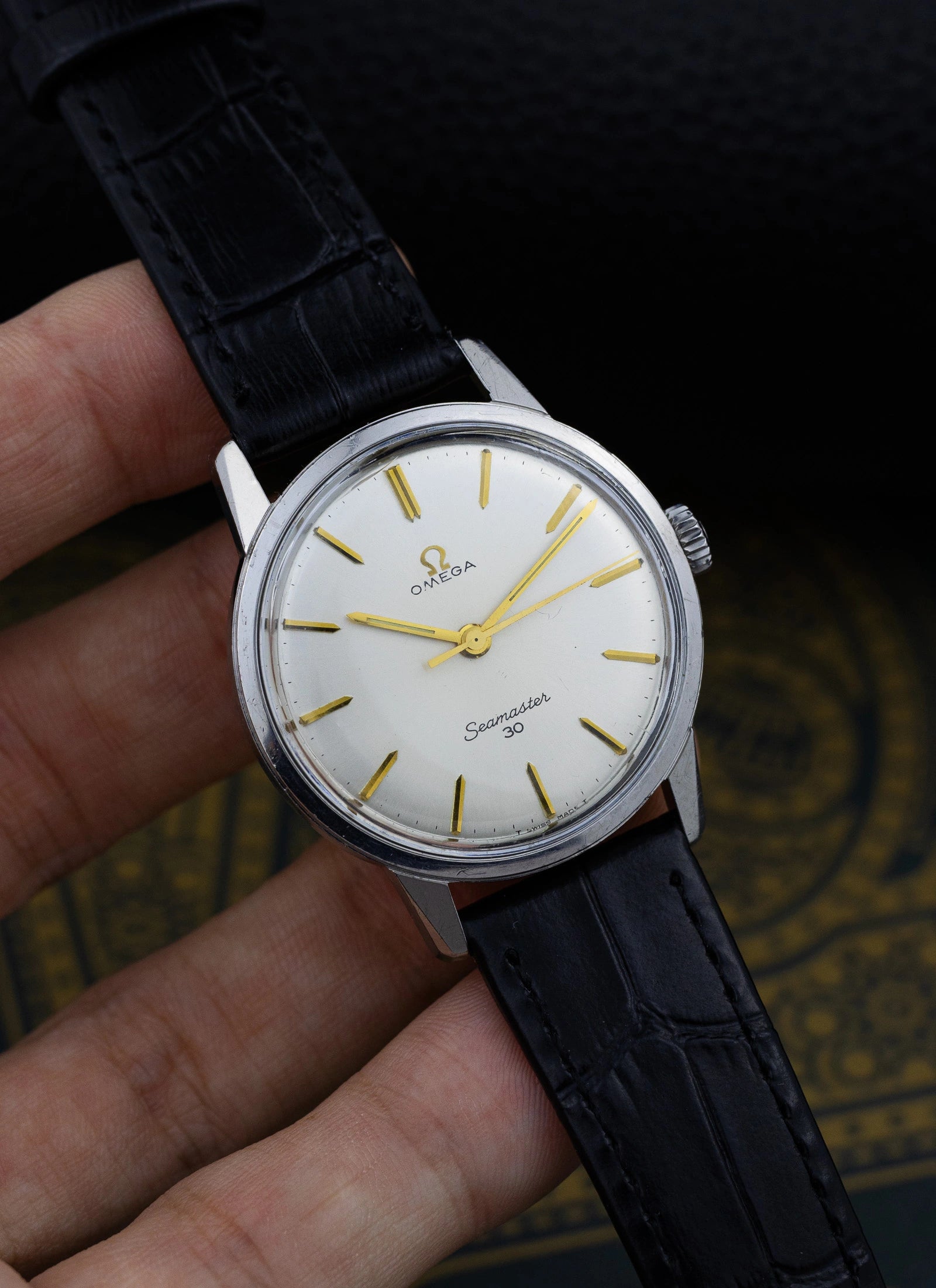 1963 Omega Seamaster 30 135.007-63 cal. 286 Serviced