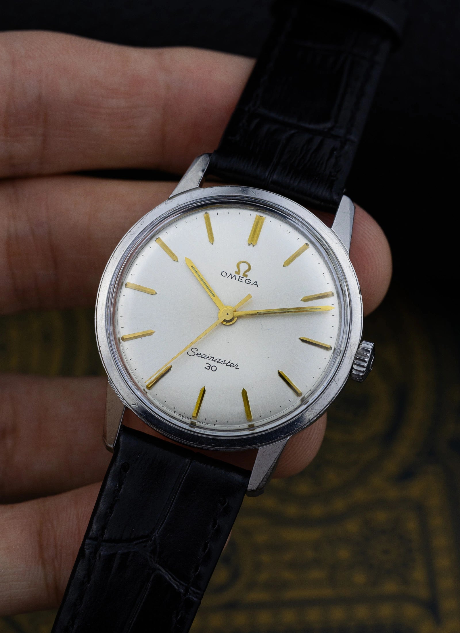 1963 Omega Seamaster 30 135.007-63 cal. 286 Serviced