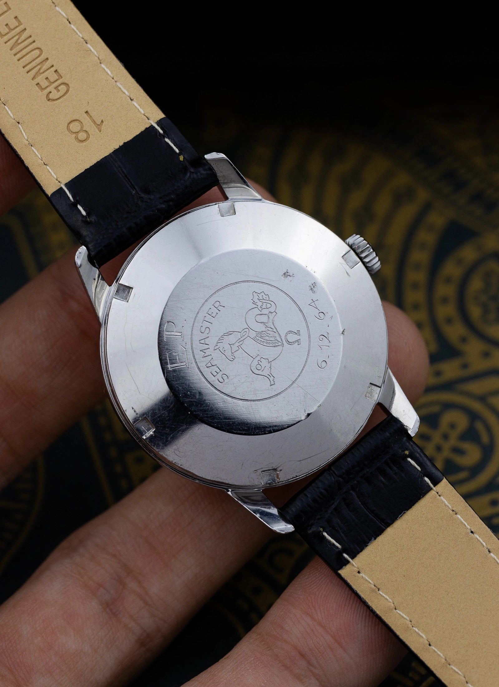 1963 Omega Seamaster 30 135.007-63 cal. 286 Serviced