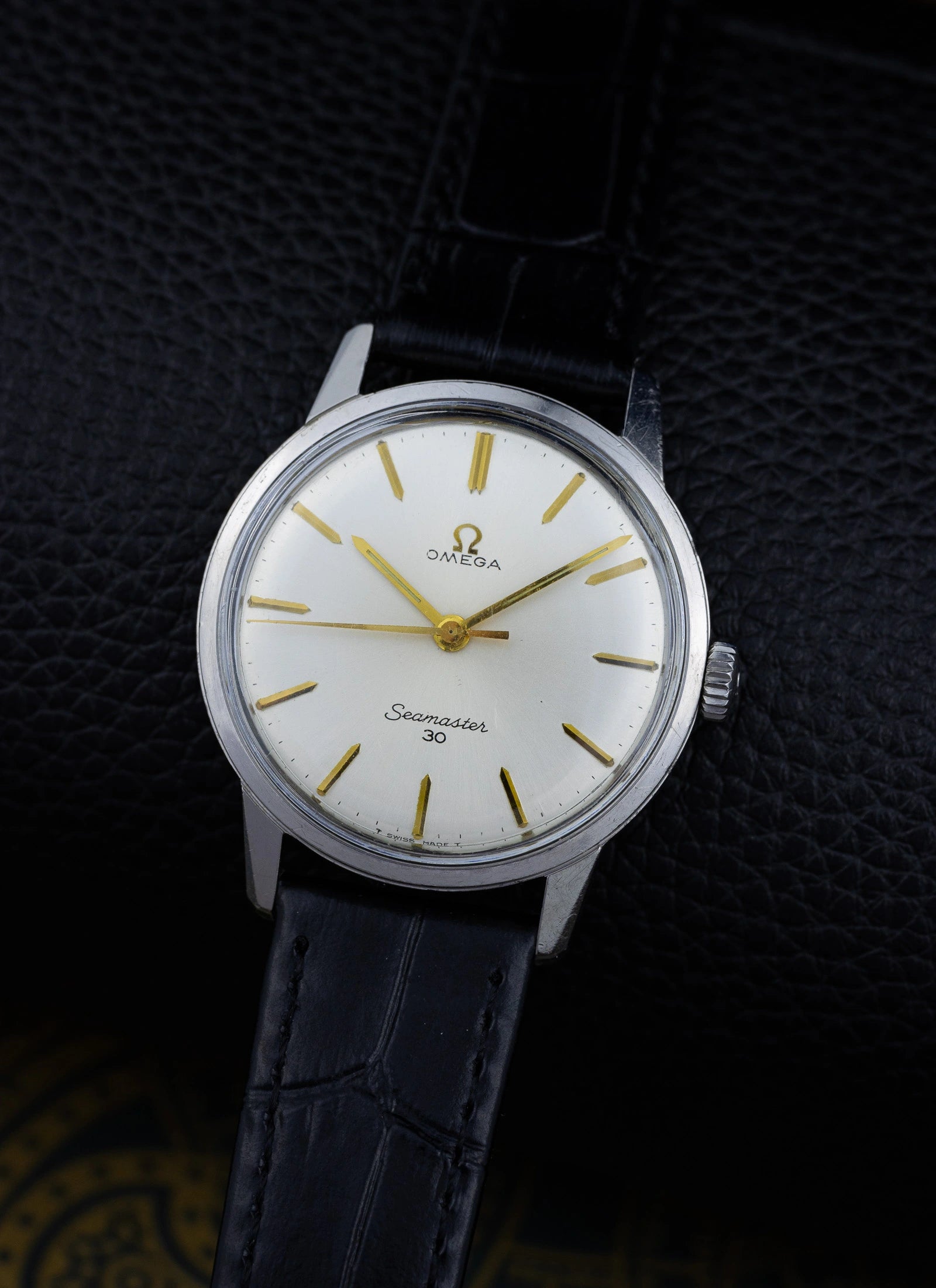 1963 Omega Seamaster 30 135.007-63 cal. 286 Serviced