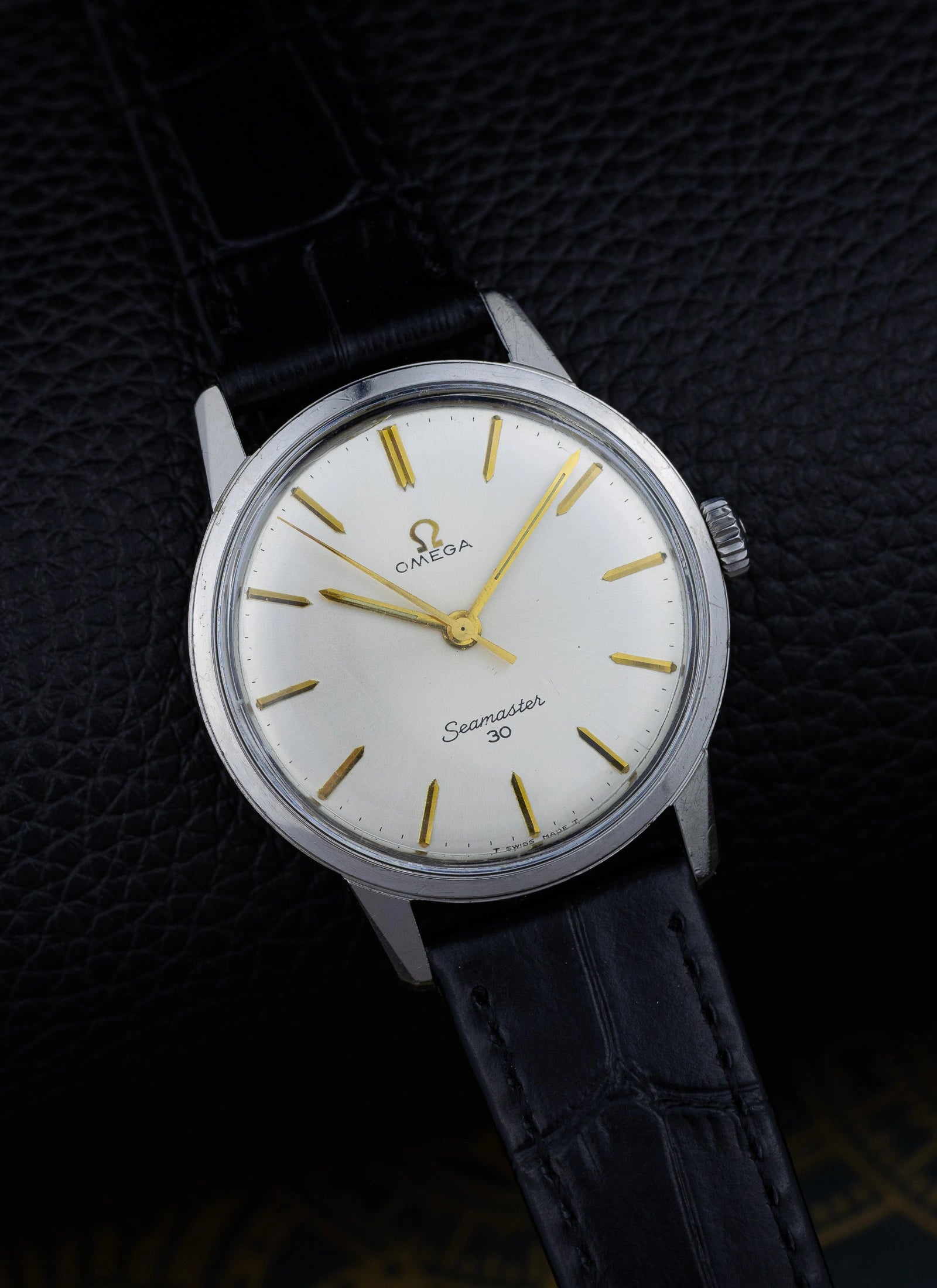 1963 Omega Seamaster 30 135.007-63 cal. 286 Serviced