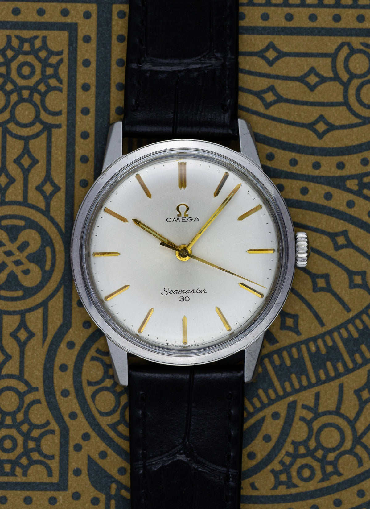 1963 Omega Seamaster 30 135.007-63 cal. 286 Serviced