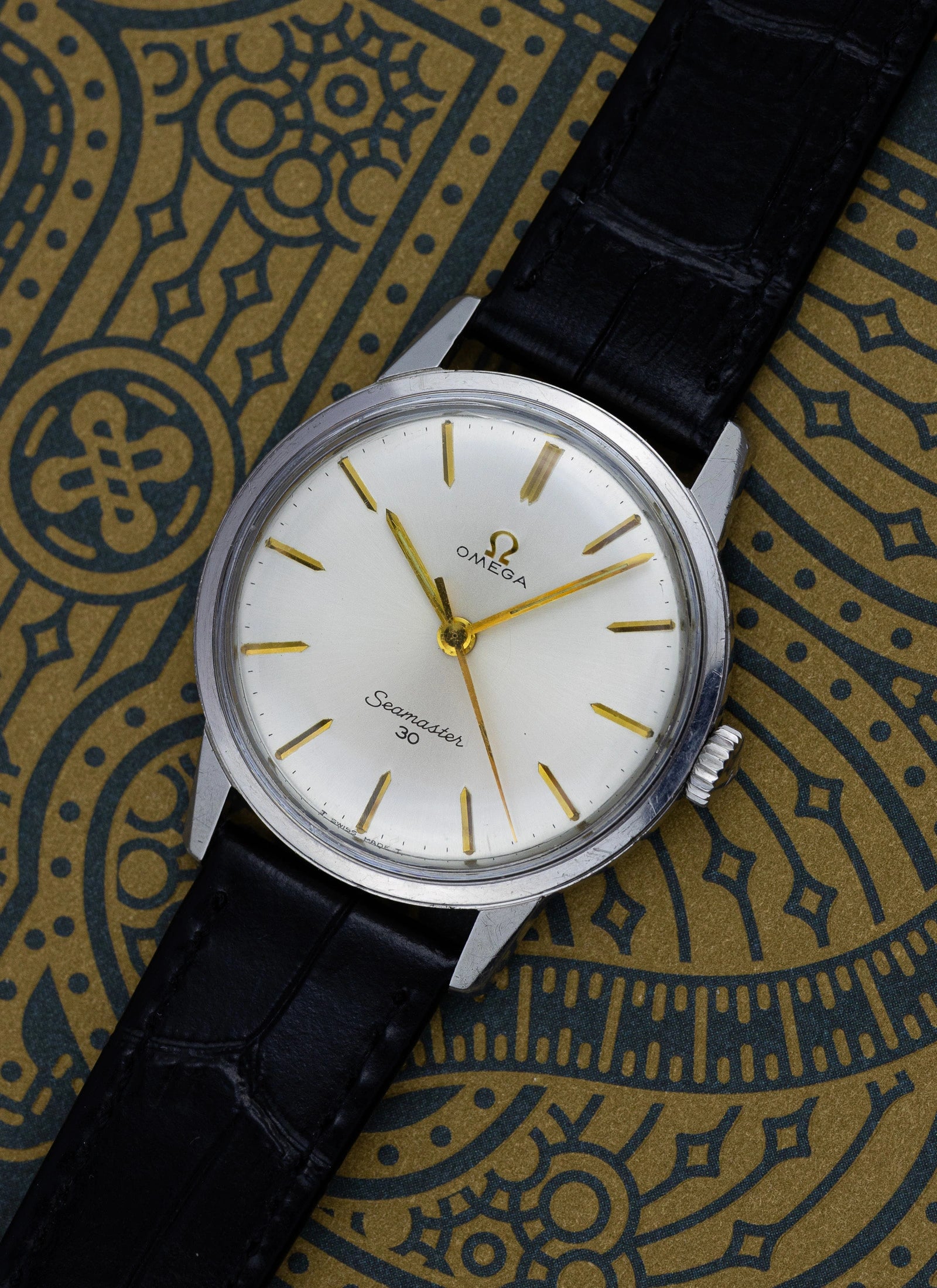 1963 Omega Seamaster 30 135.007-63 cal. 286 Serviced