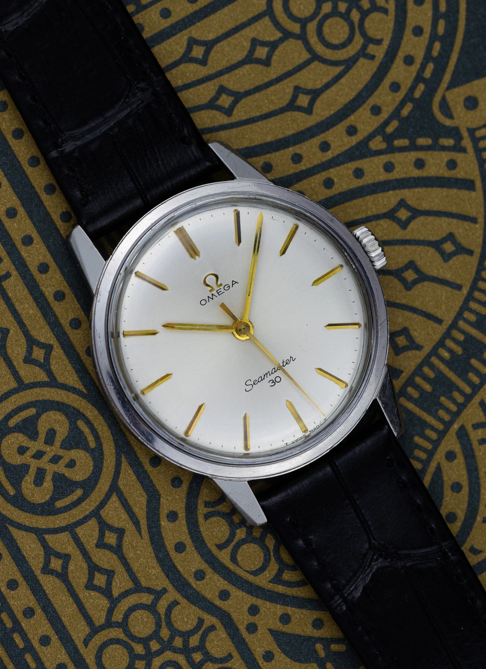 1963 Omega Seamaster 30 135.007-63 cal. 286 Serviced