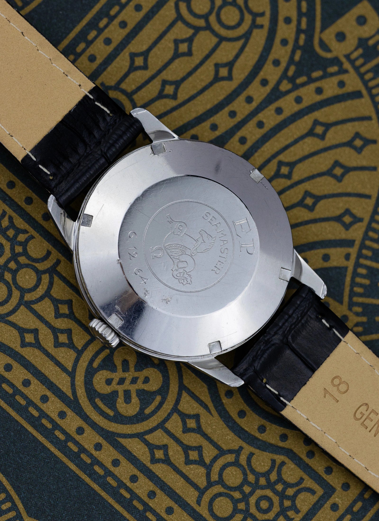 1963 Omega Seamaster 30 135.007-63 cal. 286 Serviced