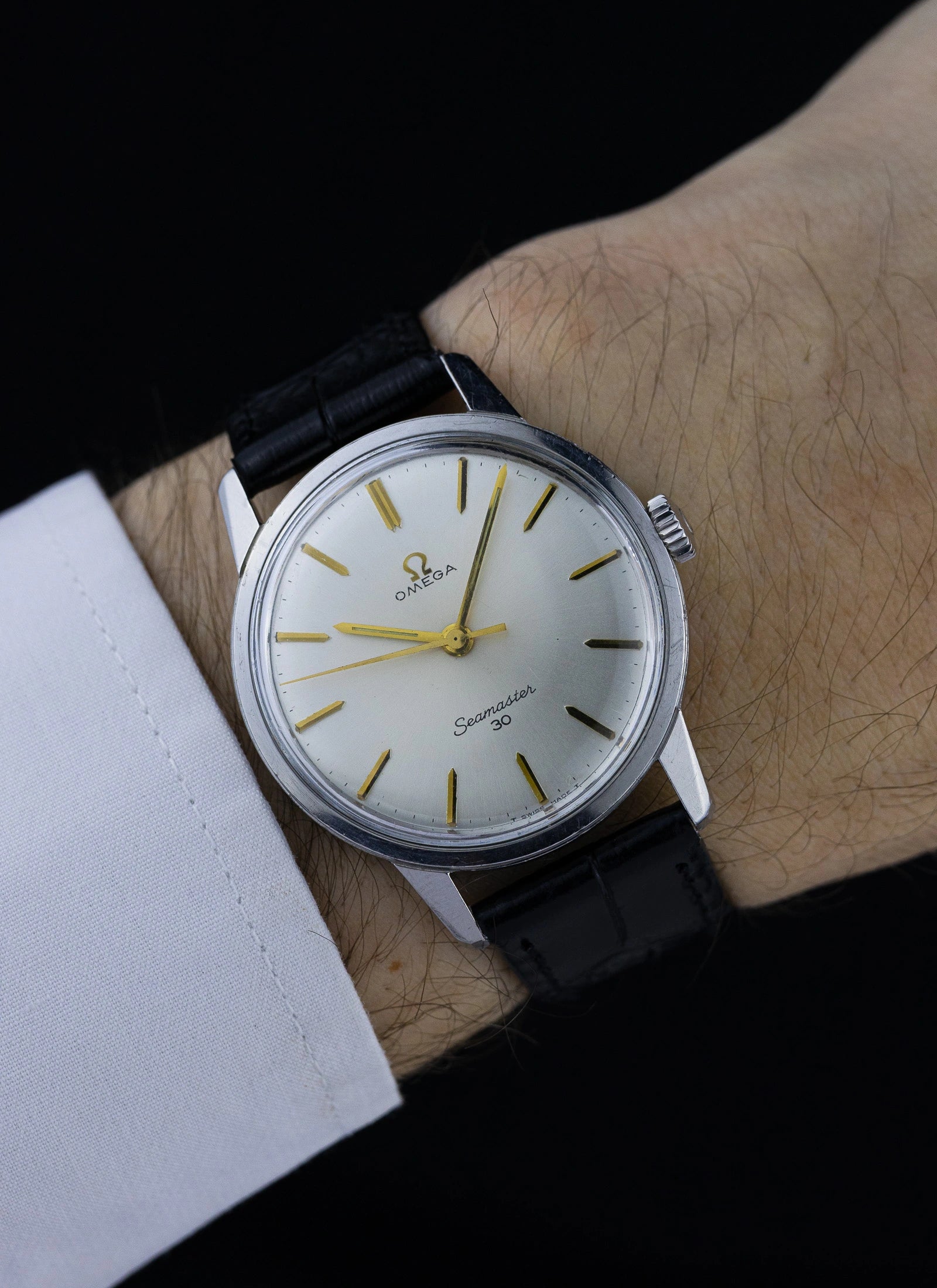 1963 Omega Seamaster 30 135.007-63 cal. 286 Serviced