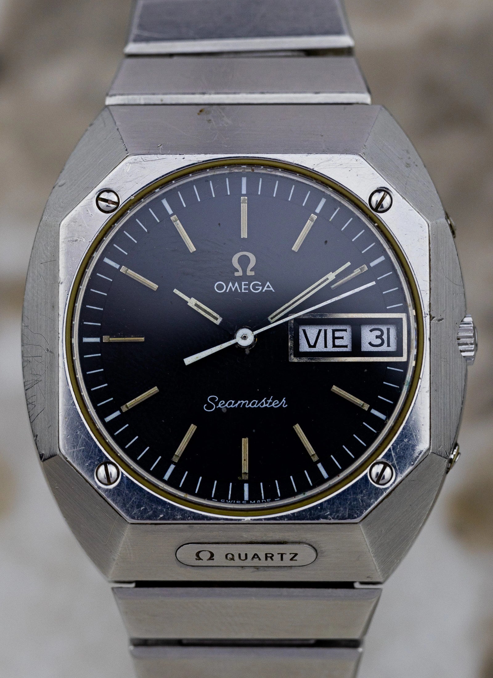 1970s Omega Seamaster Mariner I 196.0054 cal. 1310