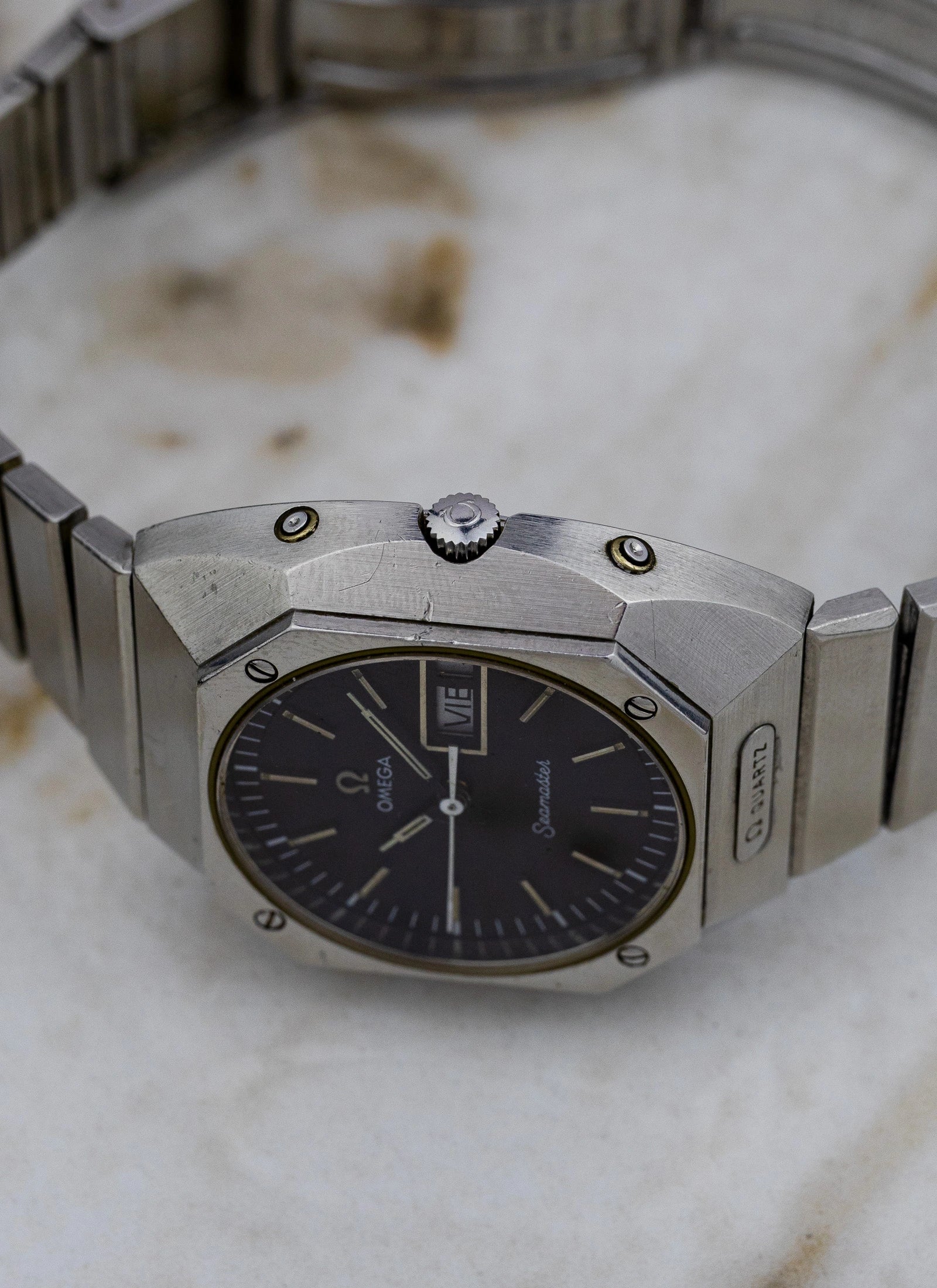 1970s Omega Seamaster Mariner I 196.0054 cal. 1310