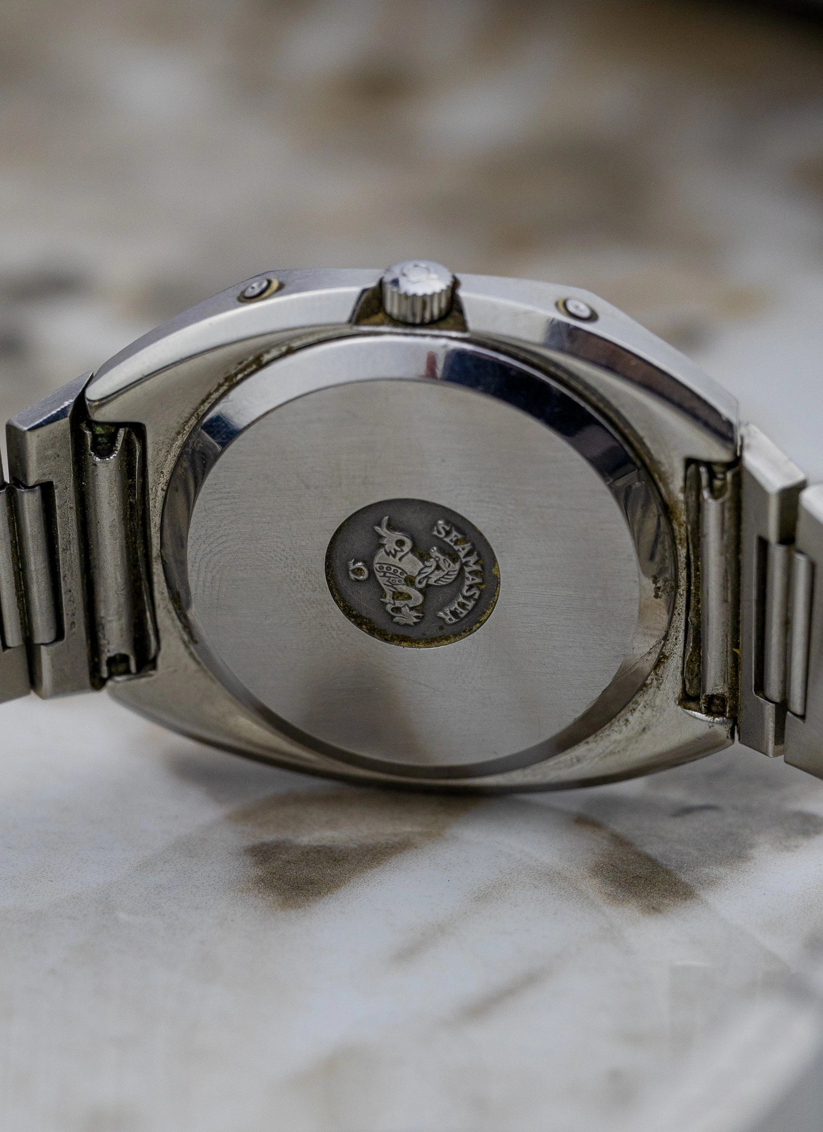 1970s Omega Seamaster Mariner I 196.0054 cal. 1310