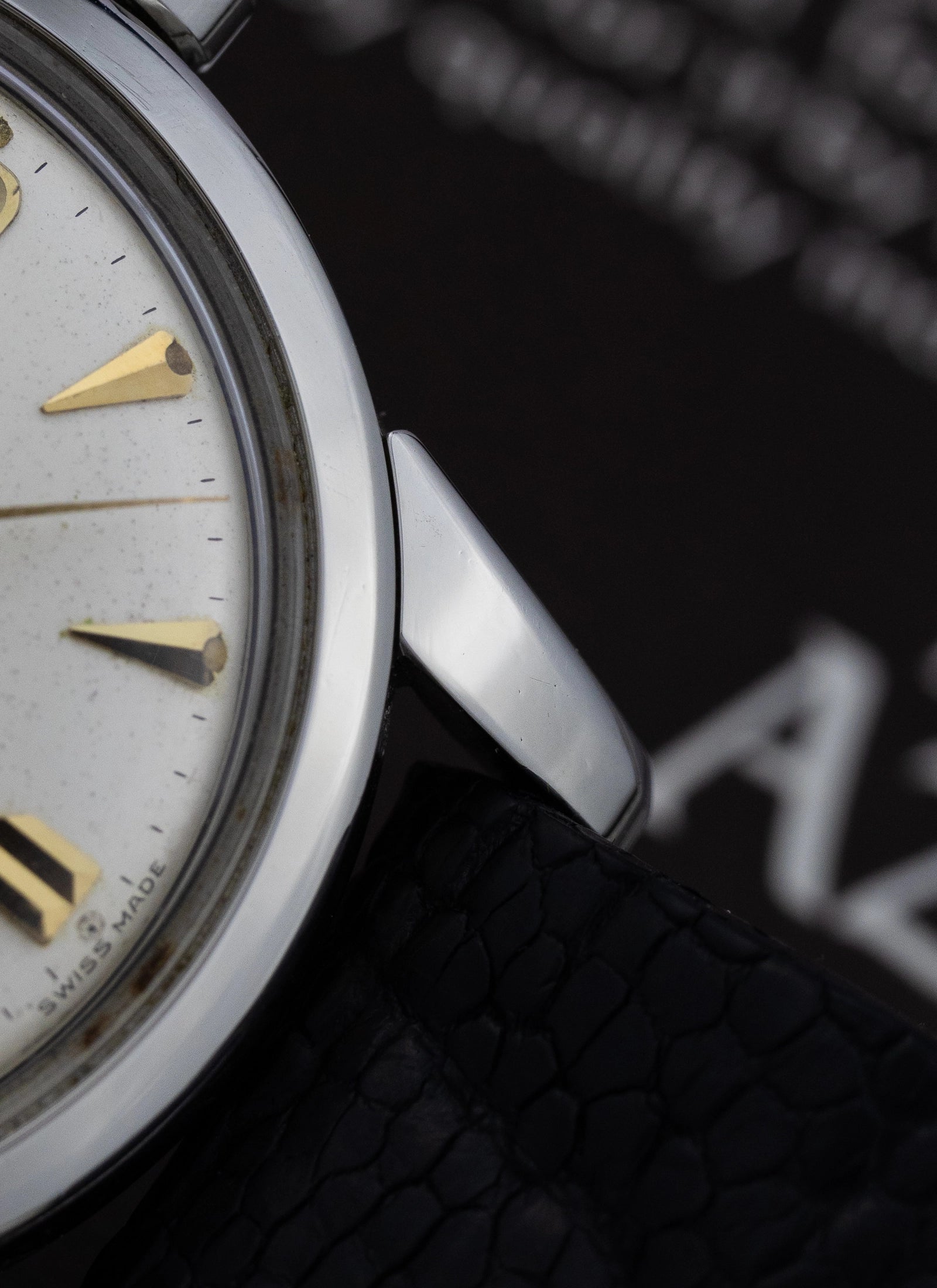 1958 Omega Seamaster Calendar Fat Lugs 2849-7 cal. 503 Serviced