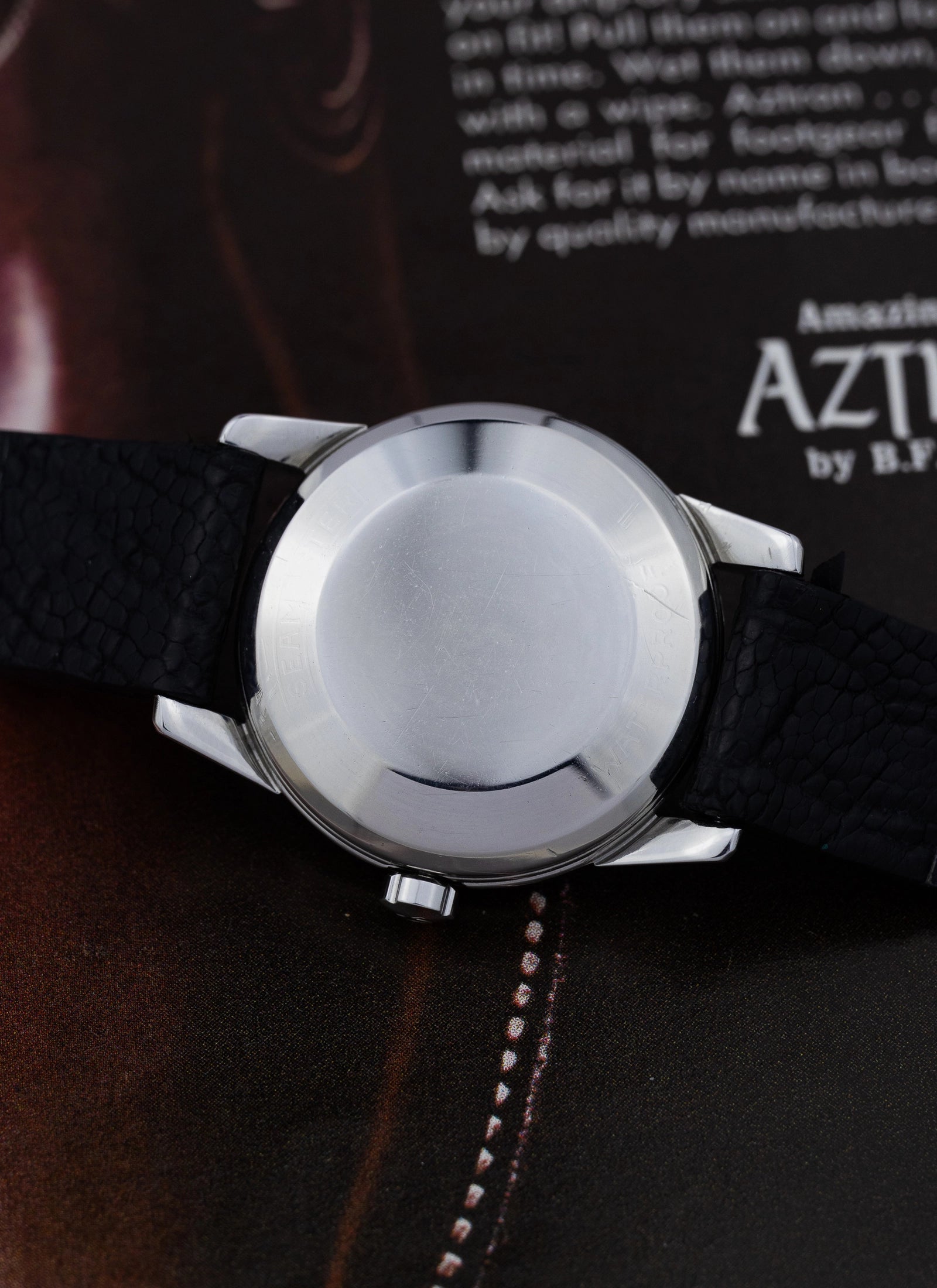 1958 Omega Seamaster Calendar Fat Lugs 2849-7 cal. 503 Serviced