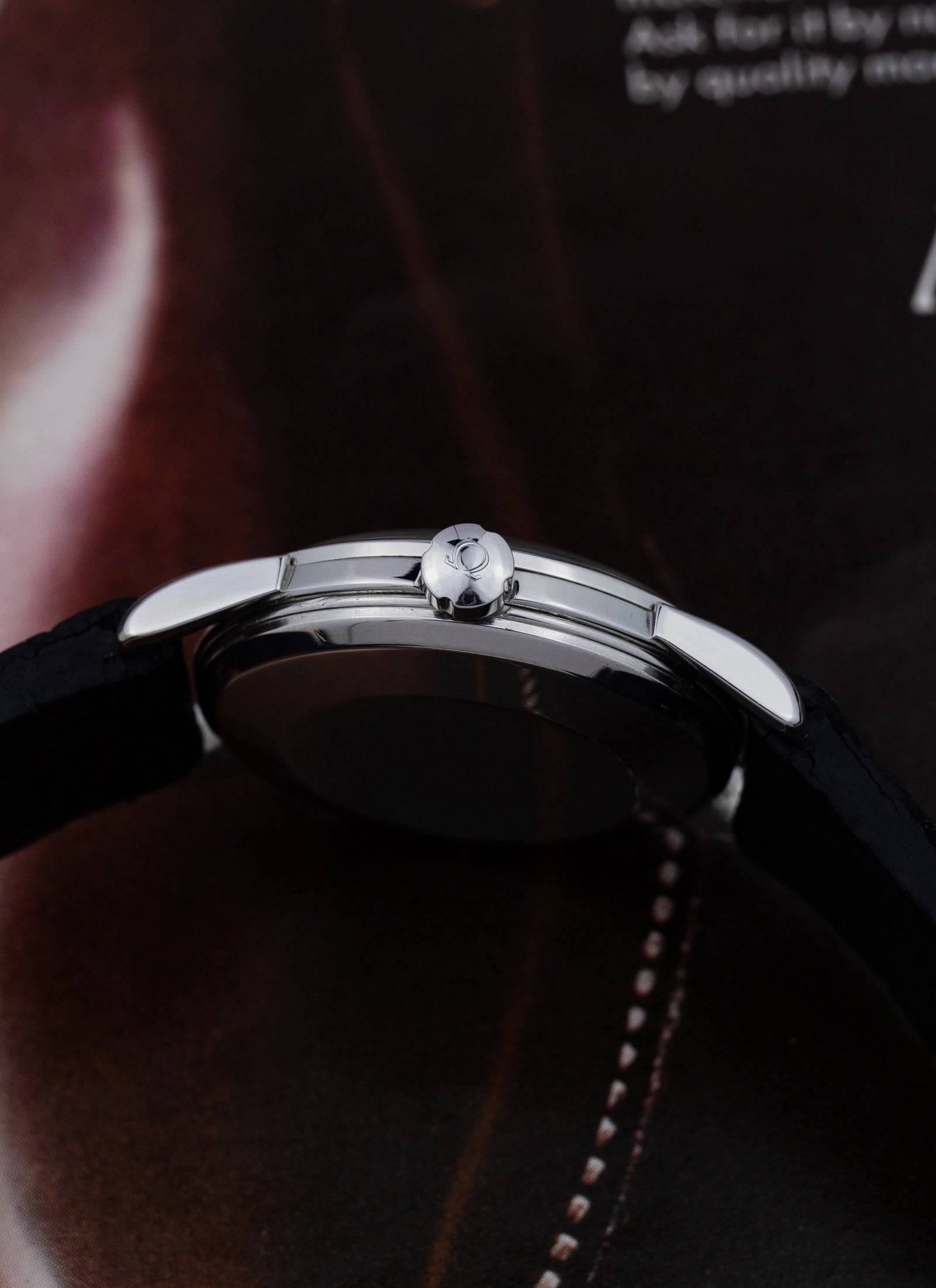 1958 Omega Seamaster Calendar Fat Lugs 2849-7 cal. 503 Serviced