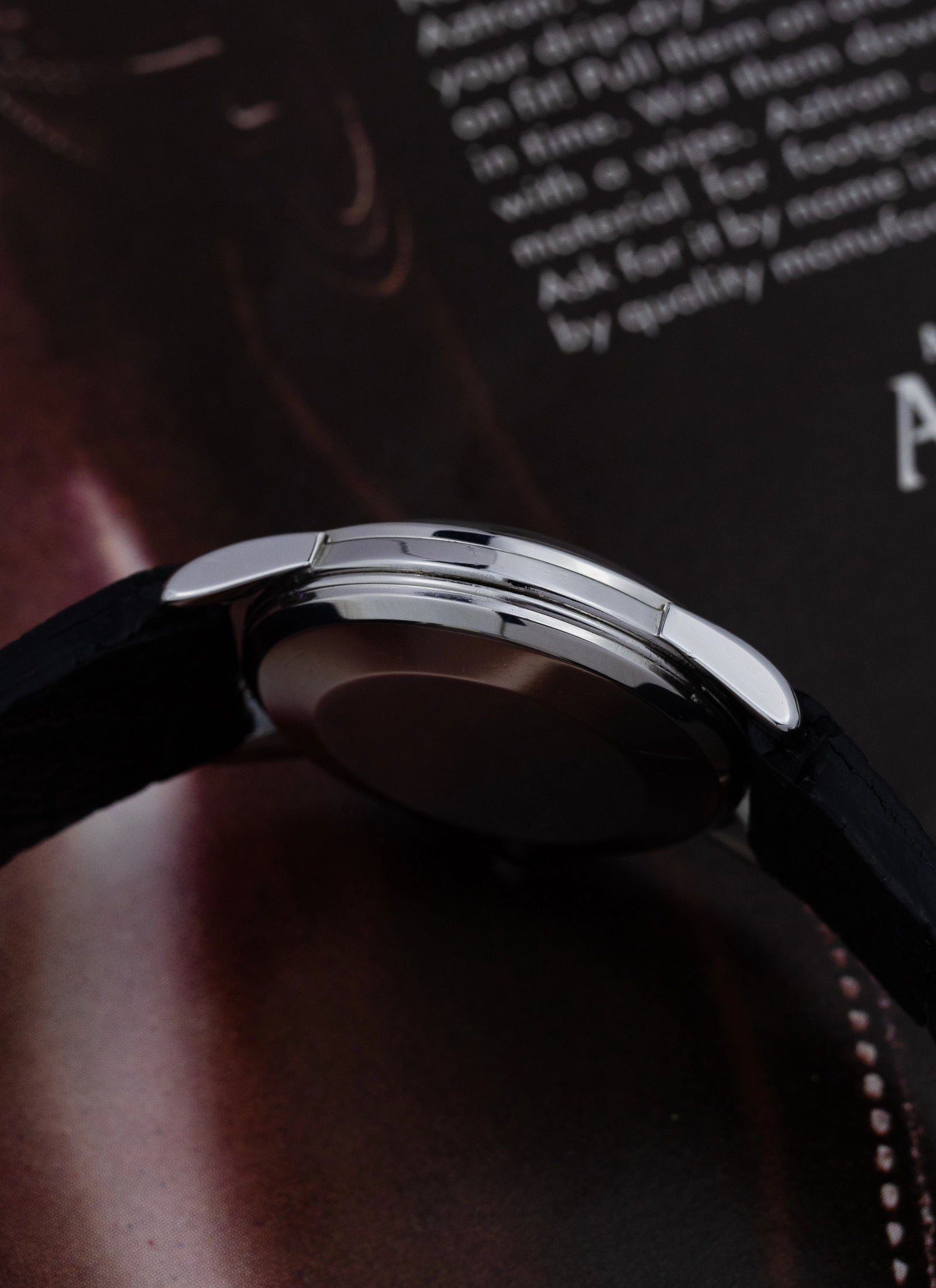 1958 Omega Seamaster Calendar Fat Lugs 2849-7 cal. 503 Serviced