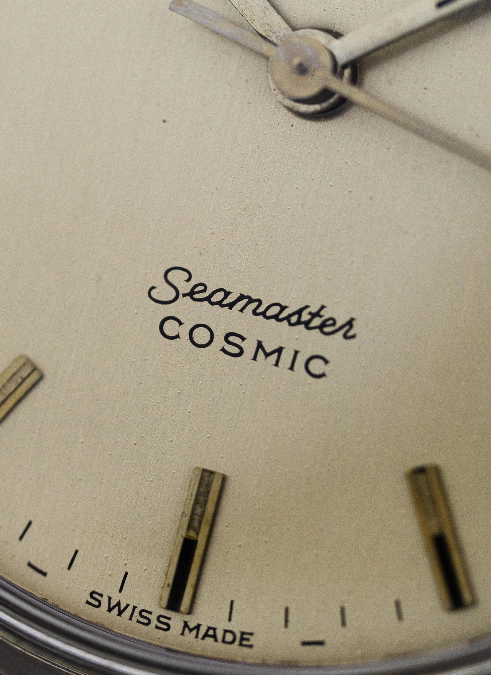 1960s Omega Seamaster Cosmic 135.017 cal. 601 Serviced