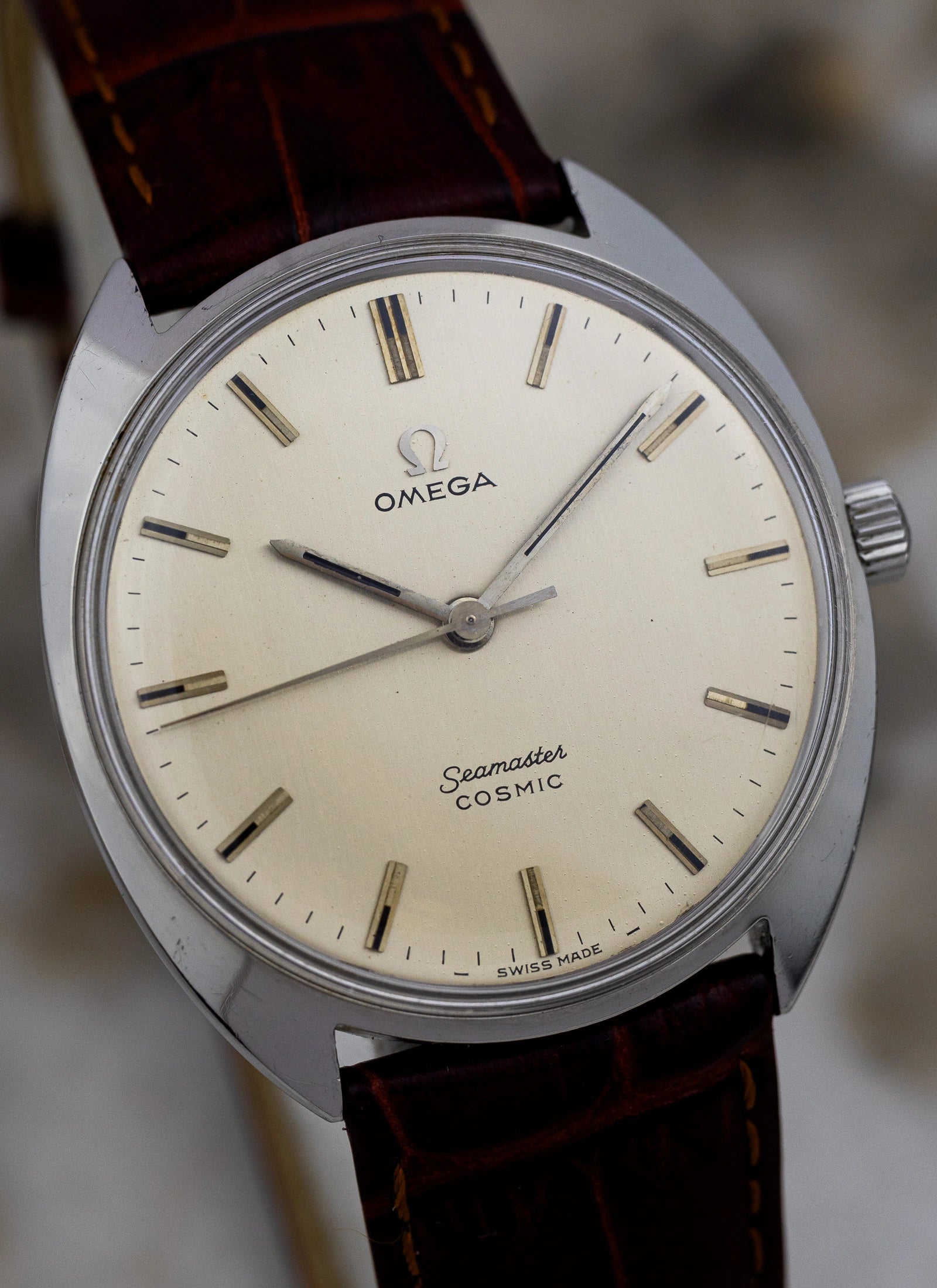 1960s Omega Seamaster Cosmic 135.017 cal. 601 Serviced